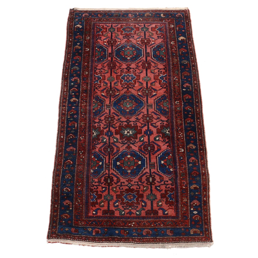 Hand-Knotted Persian Wool Rug