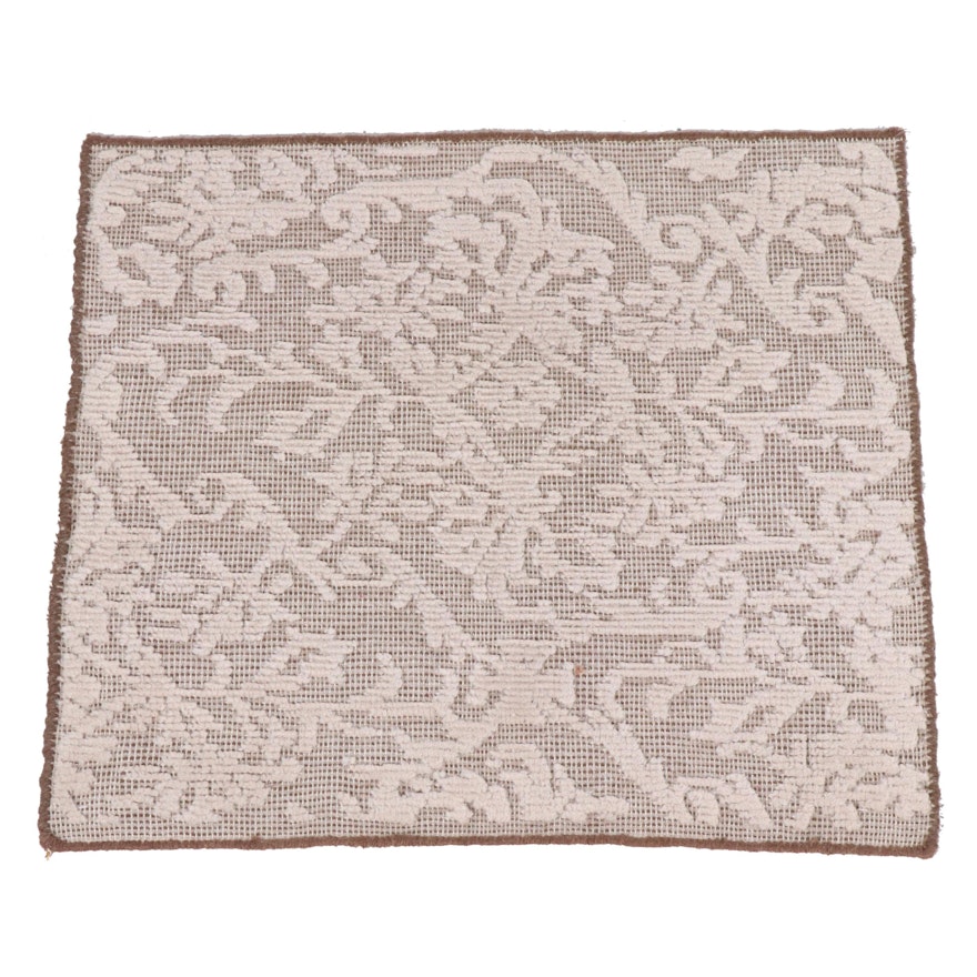 Hand-Knotted Indian Wool Rug