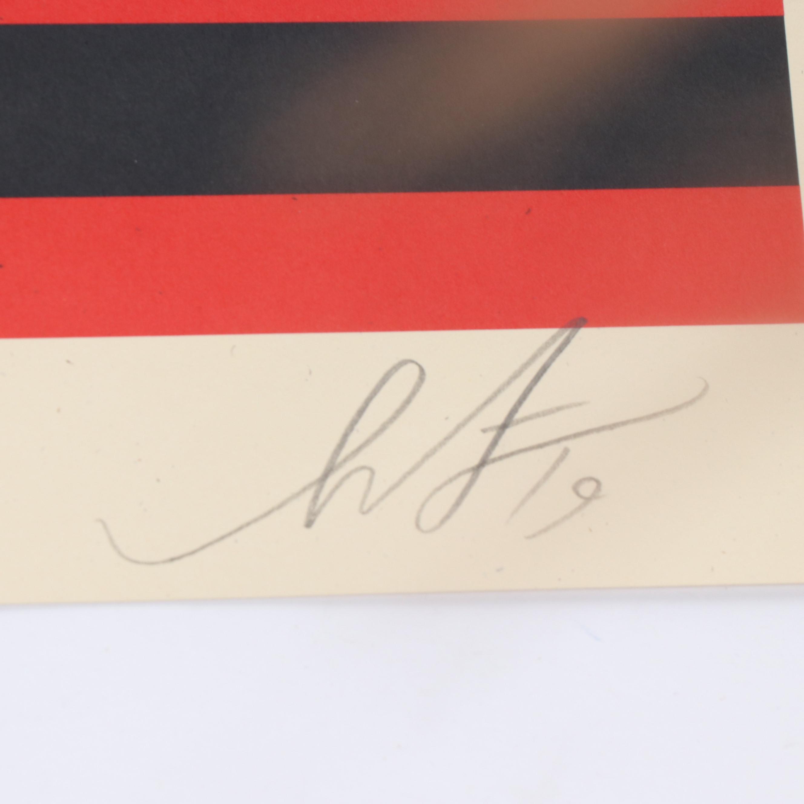Shepard Fairey Signed Offset Print "Make Art Not War" and"Green Energy"