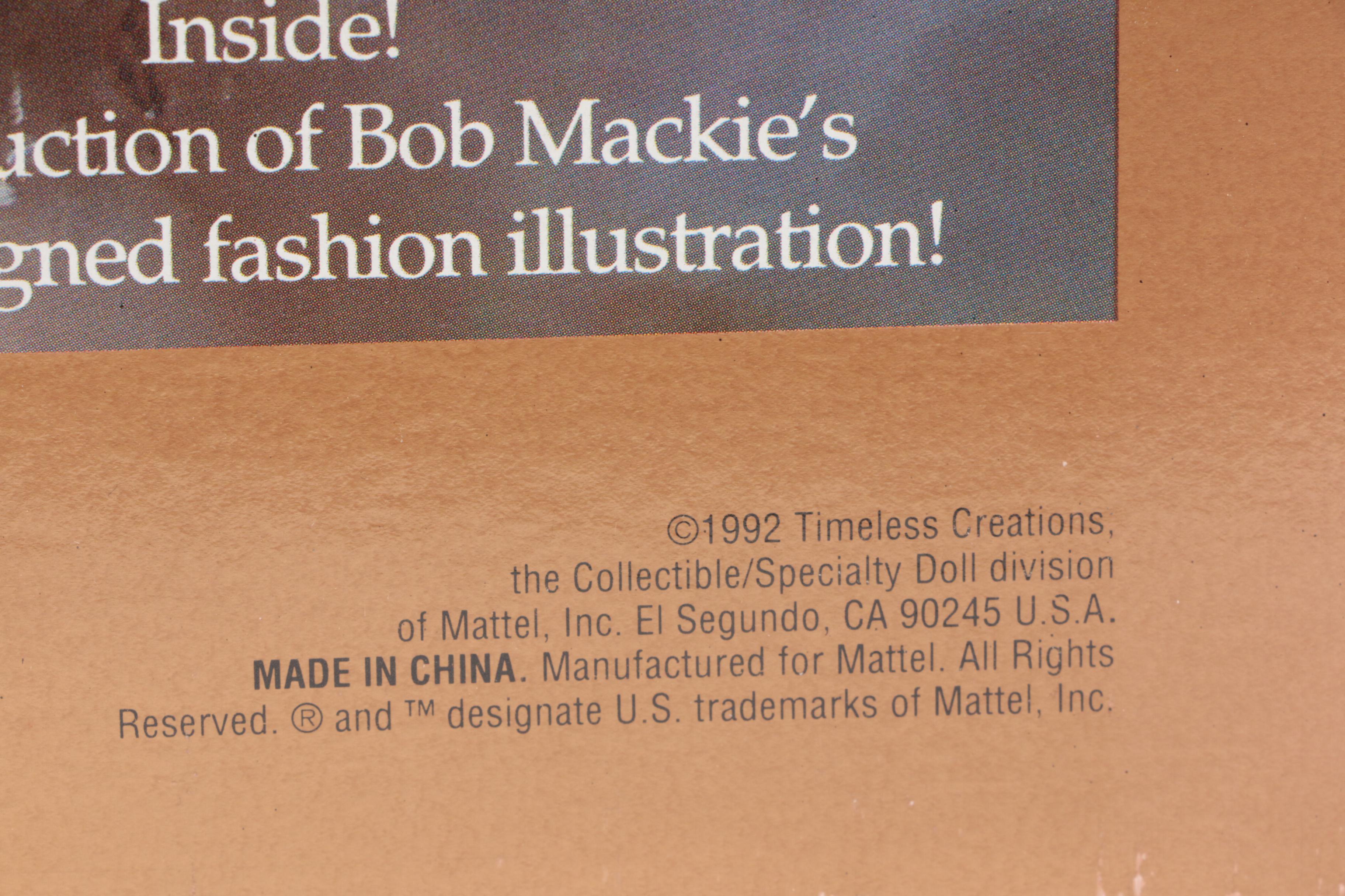 Barbie by Bob Mackie "Empress Bride" and "Neptune Fantasy" Dolls