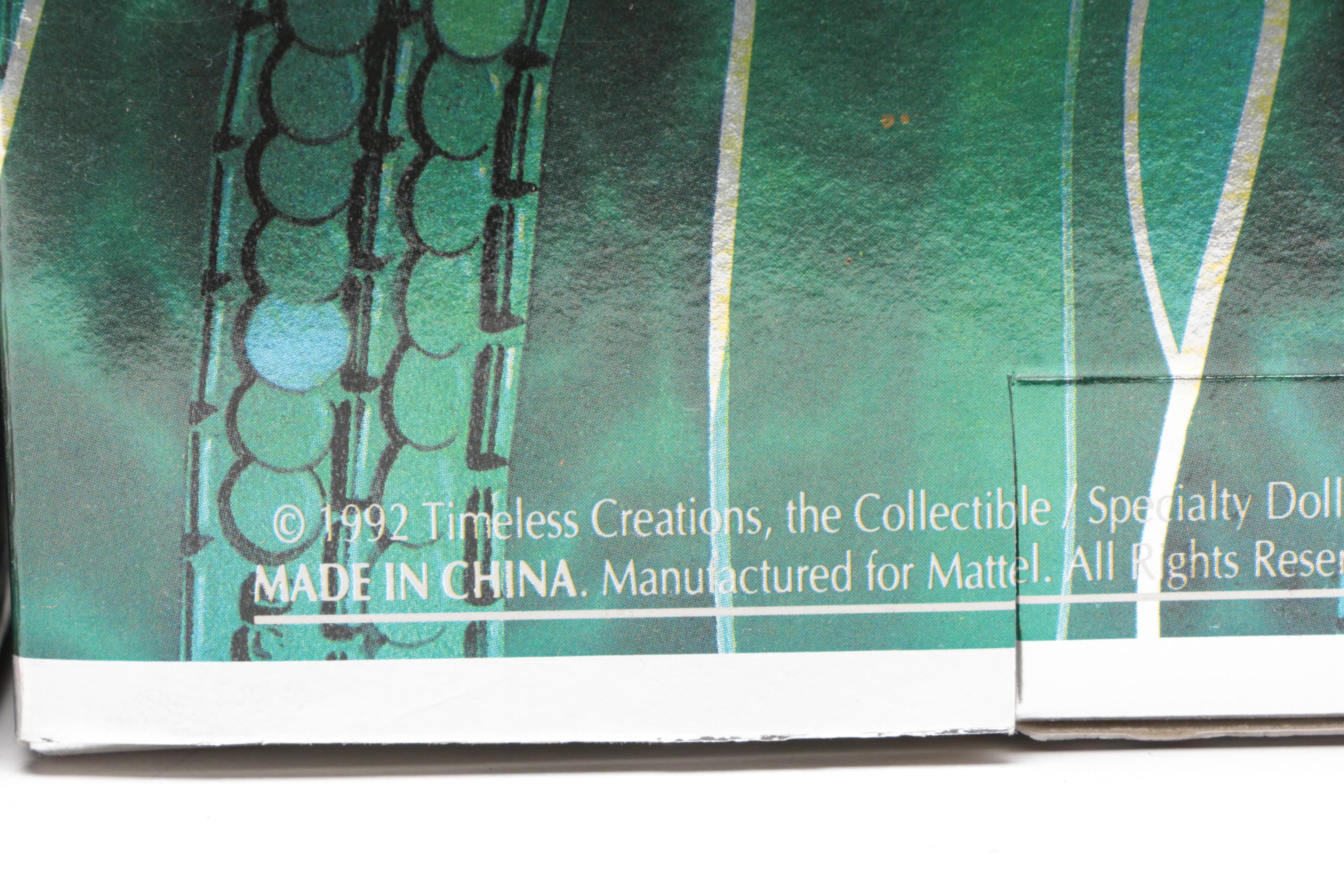 Barbie by Bob Mackie "Empress Bride" and "Neptune Fantasy" Dolls