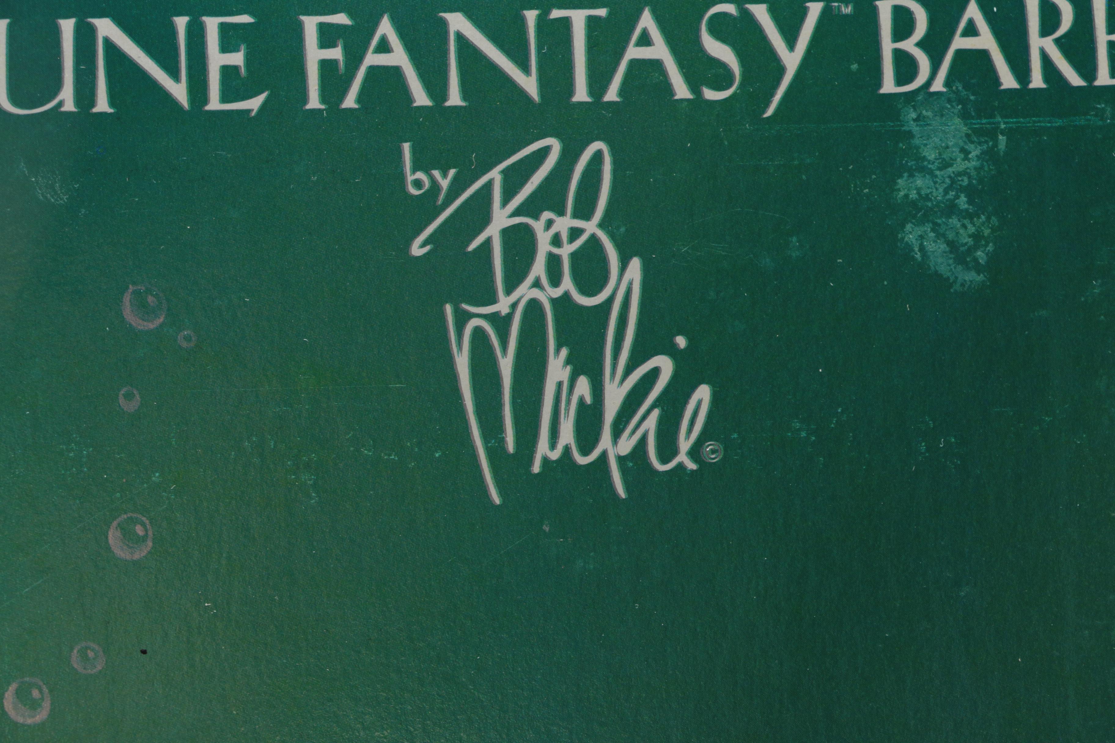 Barbie by Bob Mackie "Empress Bride" and "Neptune Fantasy" Dolls