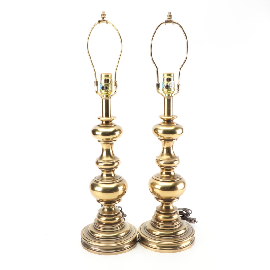 Stiffel Brass Table Lamps