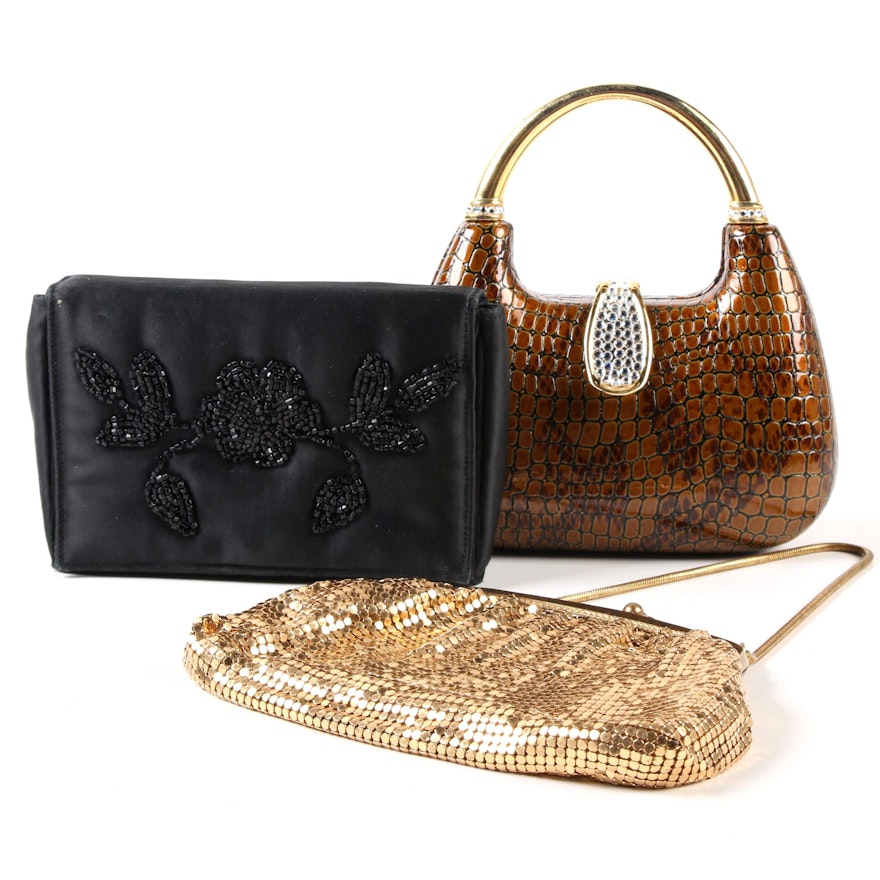 Evening Bags Including Vintage Lujean and Carson Pirie Scott & Co.