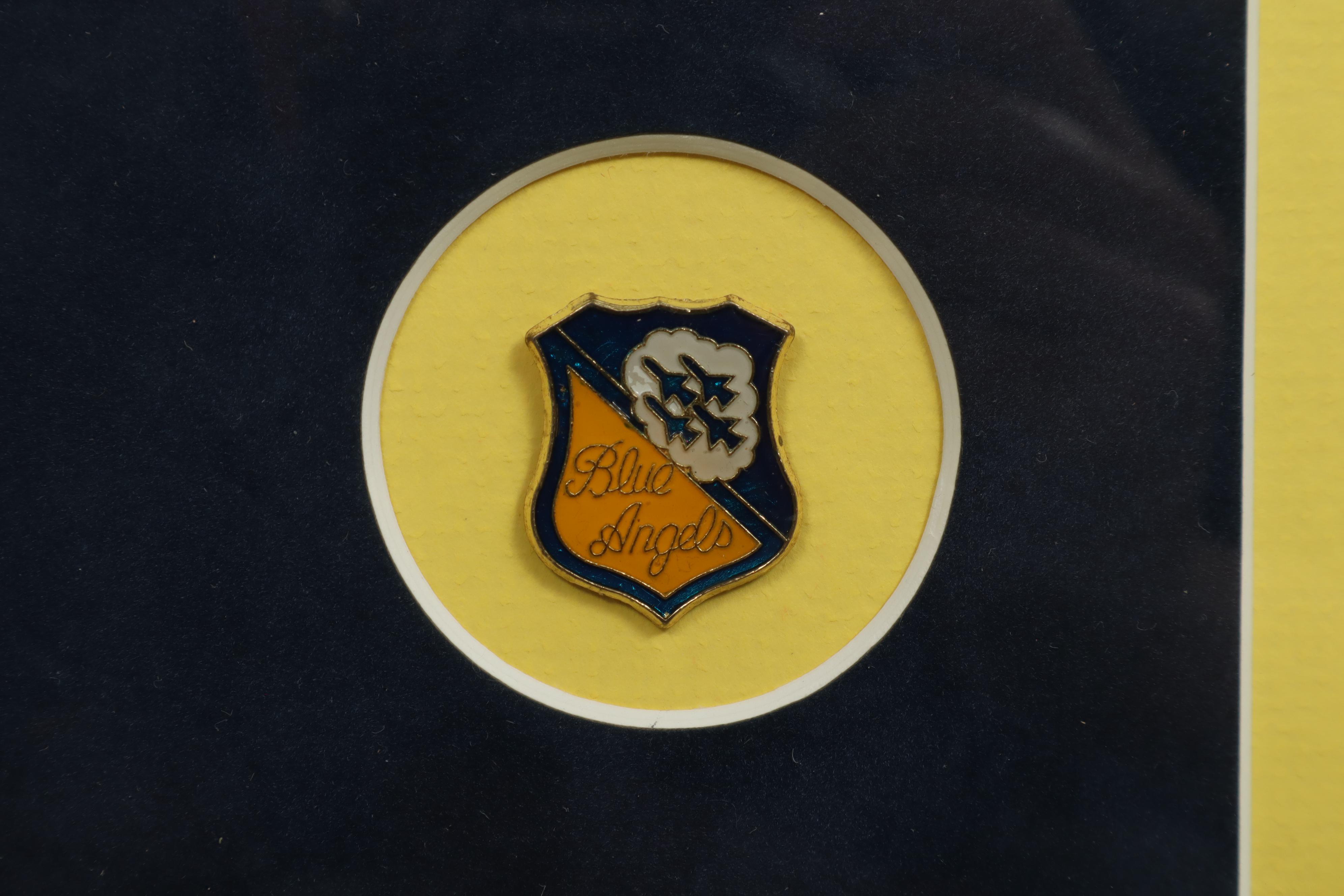 Blue Angels Historical Aircraft Display