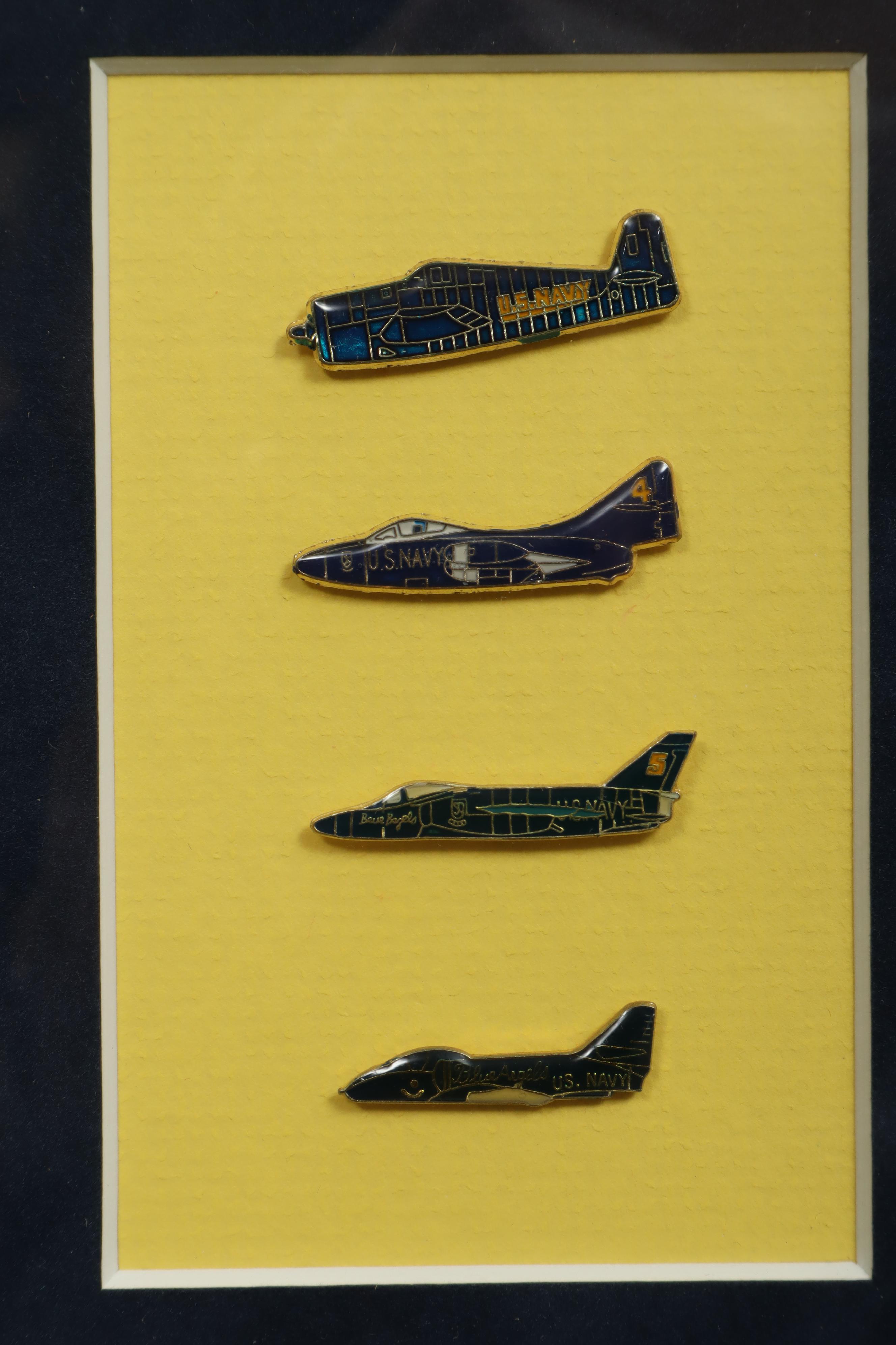 Blue Angels Historical Aircraft Display