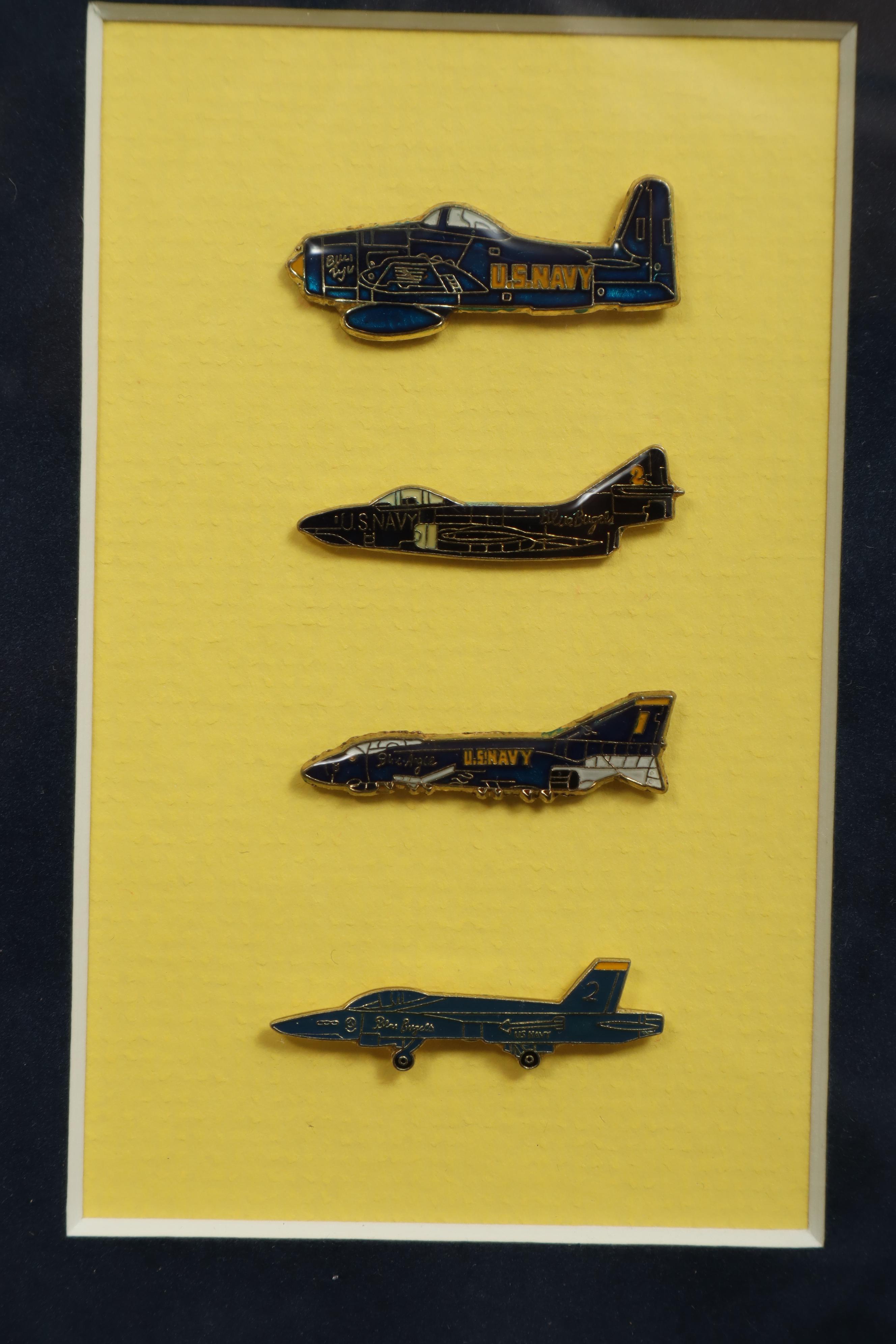 Blue Angels Historical Aircraft Display