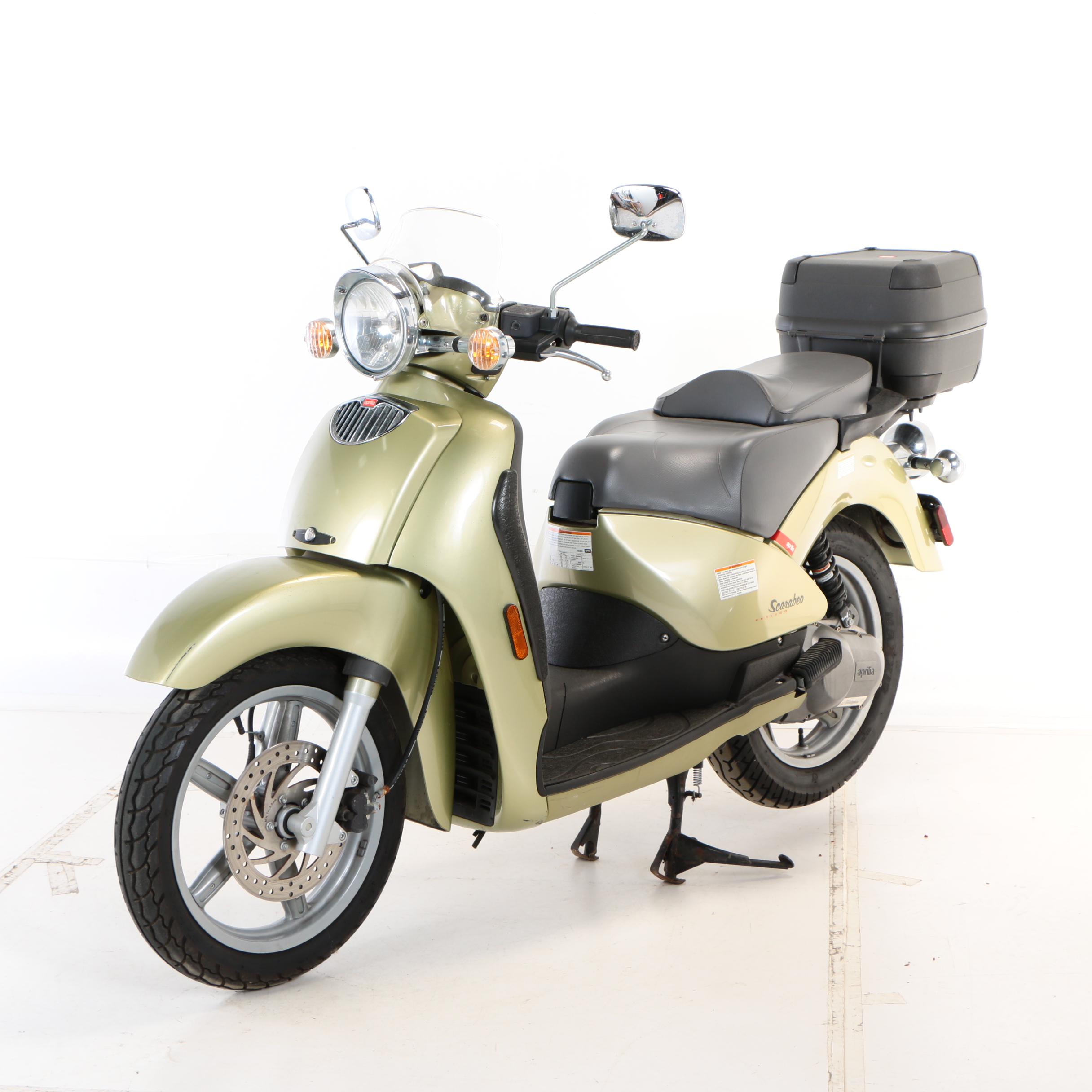 2002 Aprilia Scarabeo 150 Scooter