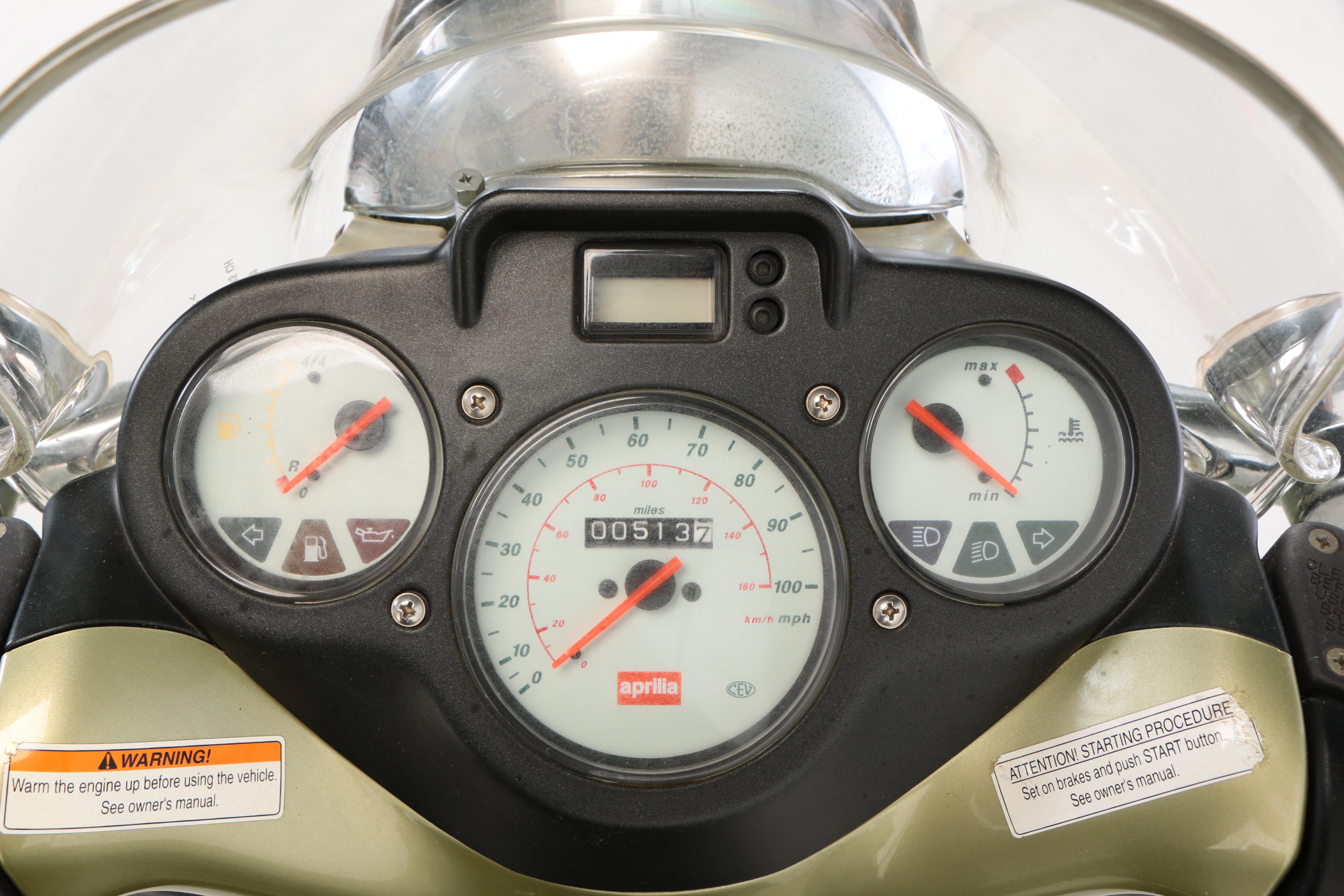 2002 Aprilia Scarabeo 150 Scooter