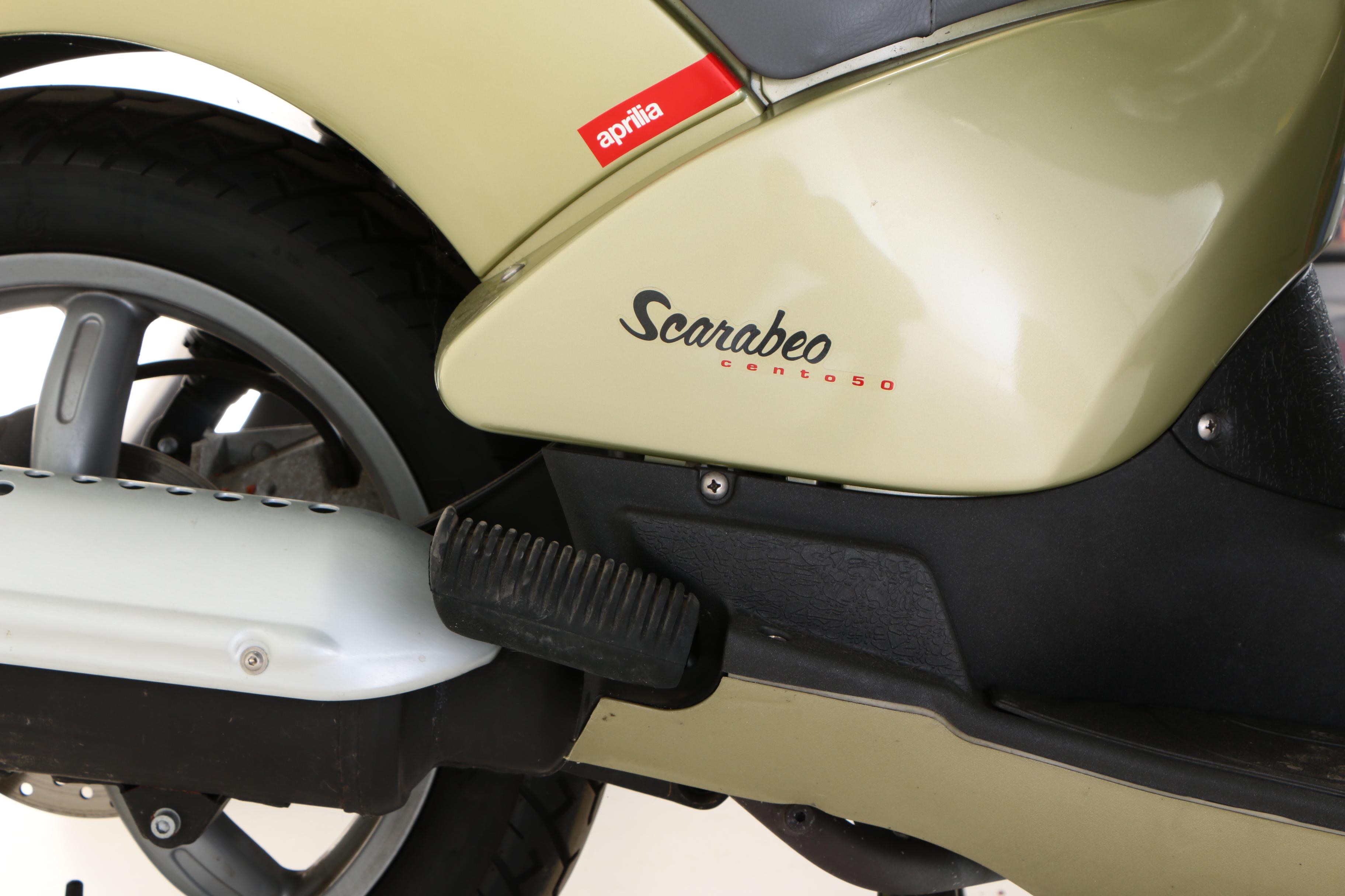 2002 Aprilia Scarabeo 150 Scooter