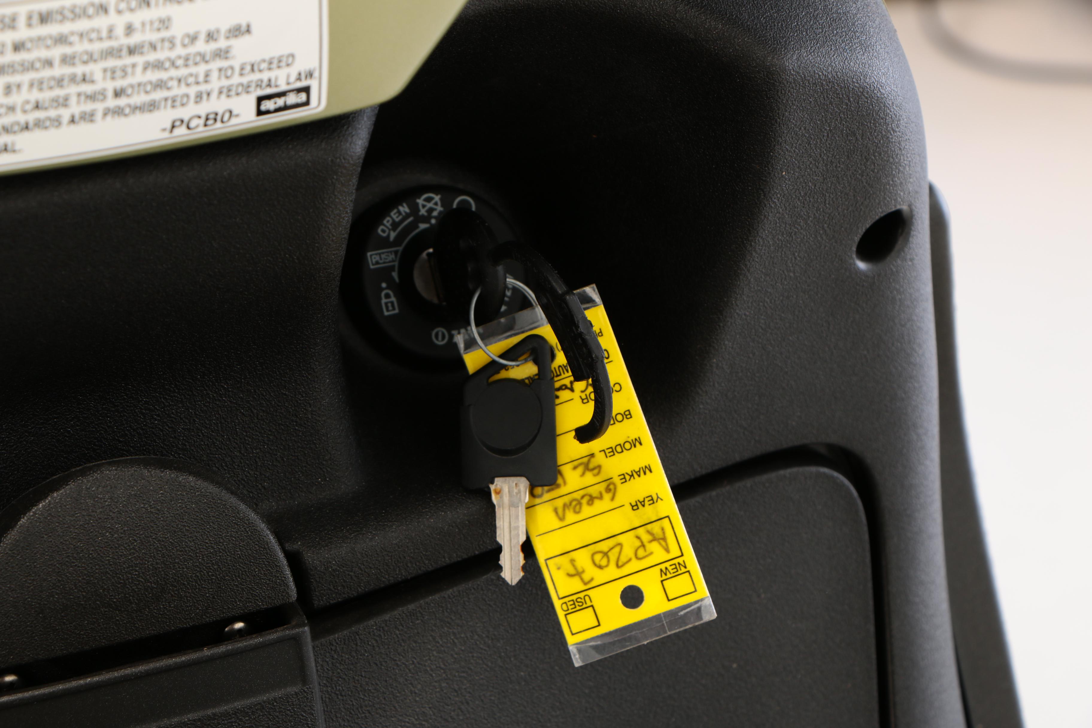 2002 Aprilia Scarabeo 150 Scooter