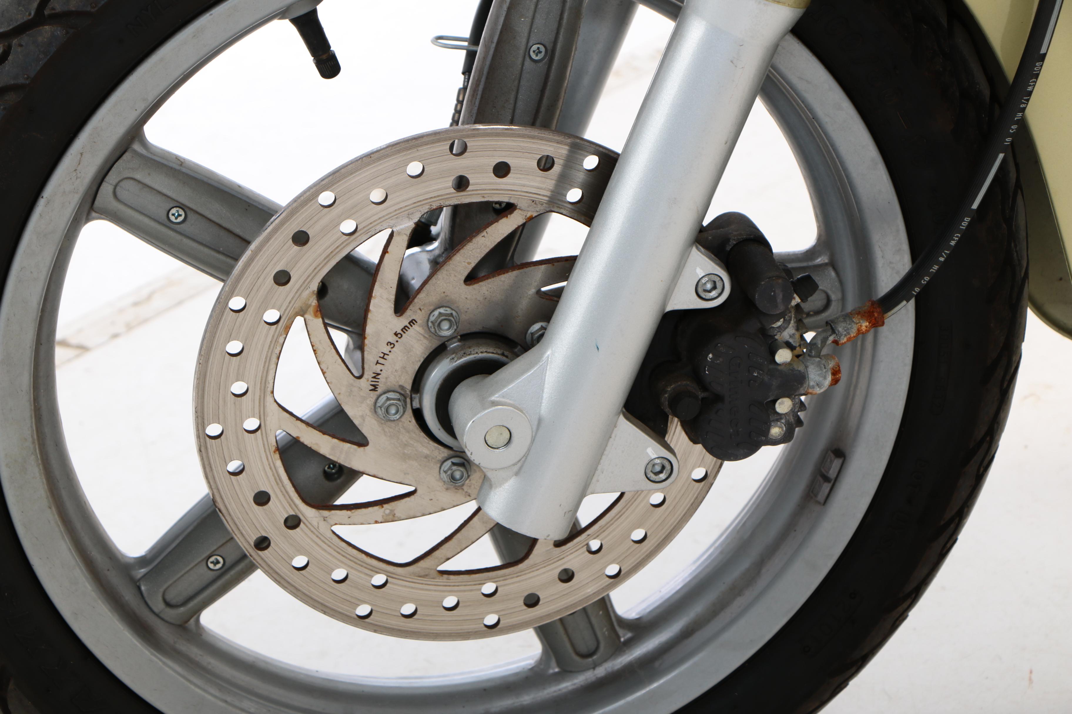 2002 Aprilia Scarabeo 150 Scooter