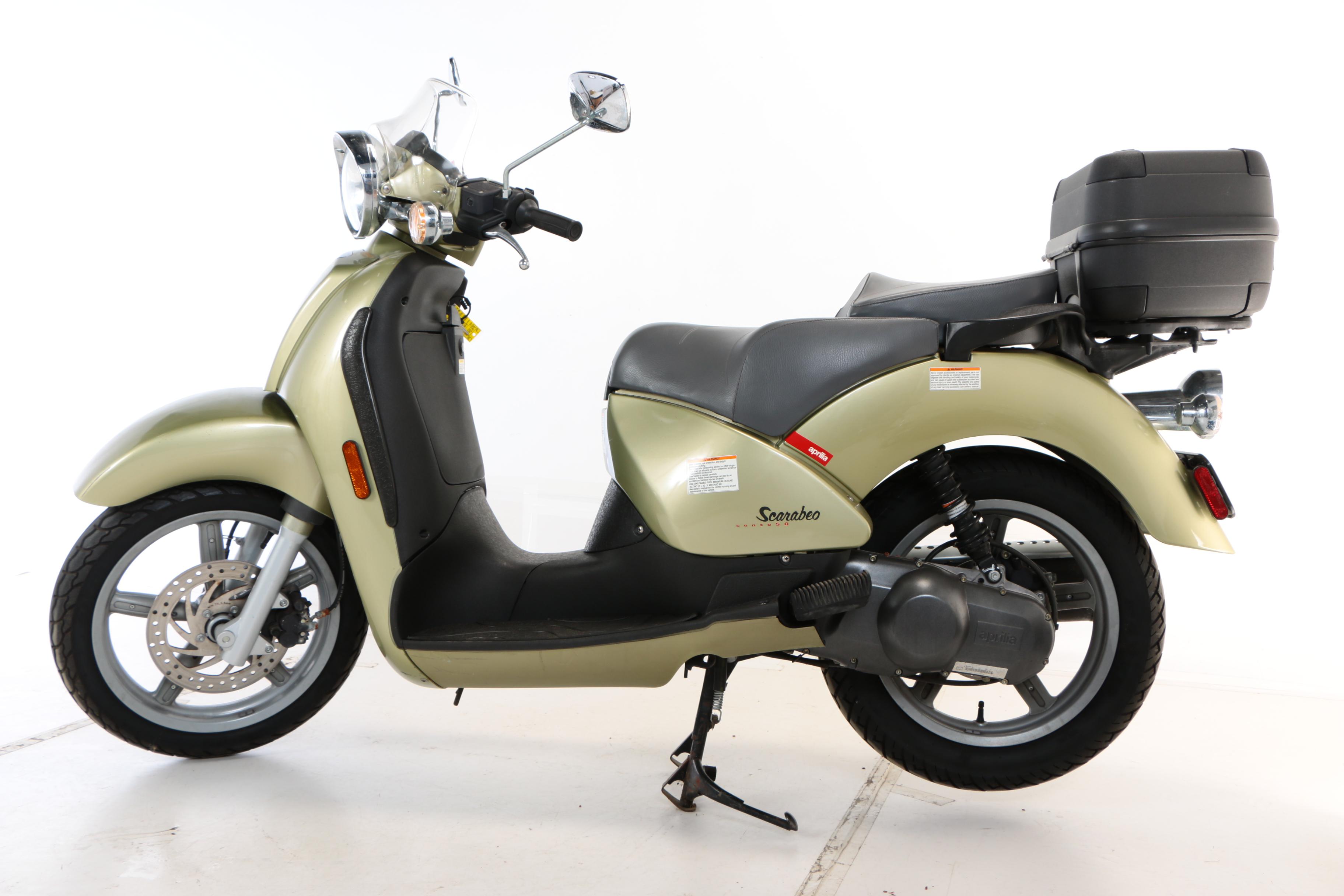 2002 Aprilia Scarabeo 150 Scooter