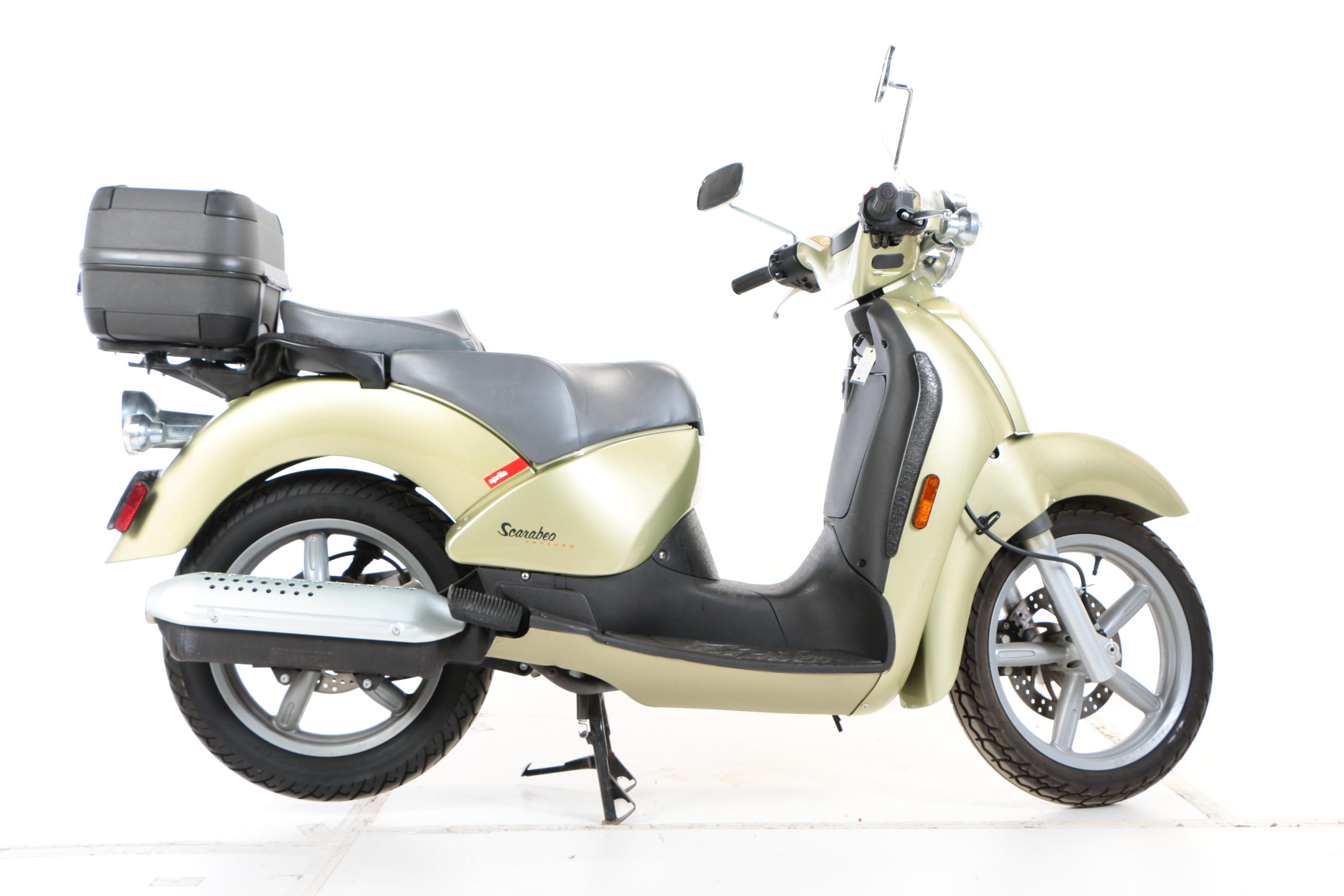 2002 Aprilia Scarabeo 150 Scooter