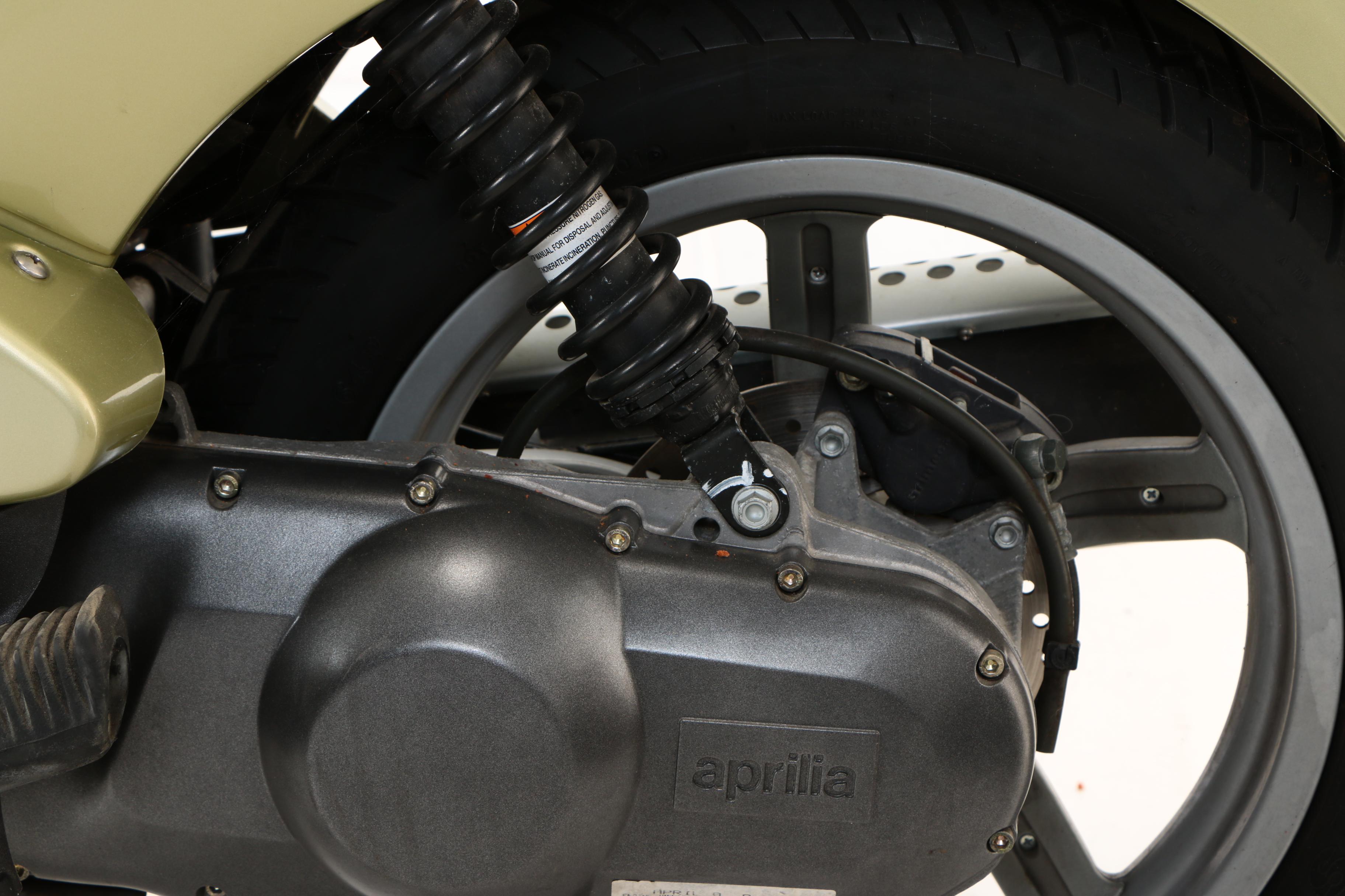 2002 Aprilia Scarabeo 150 Scooter