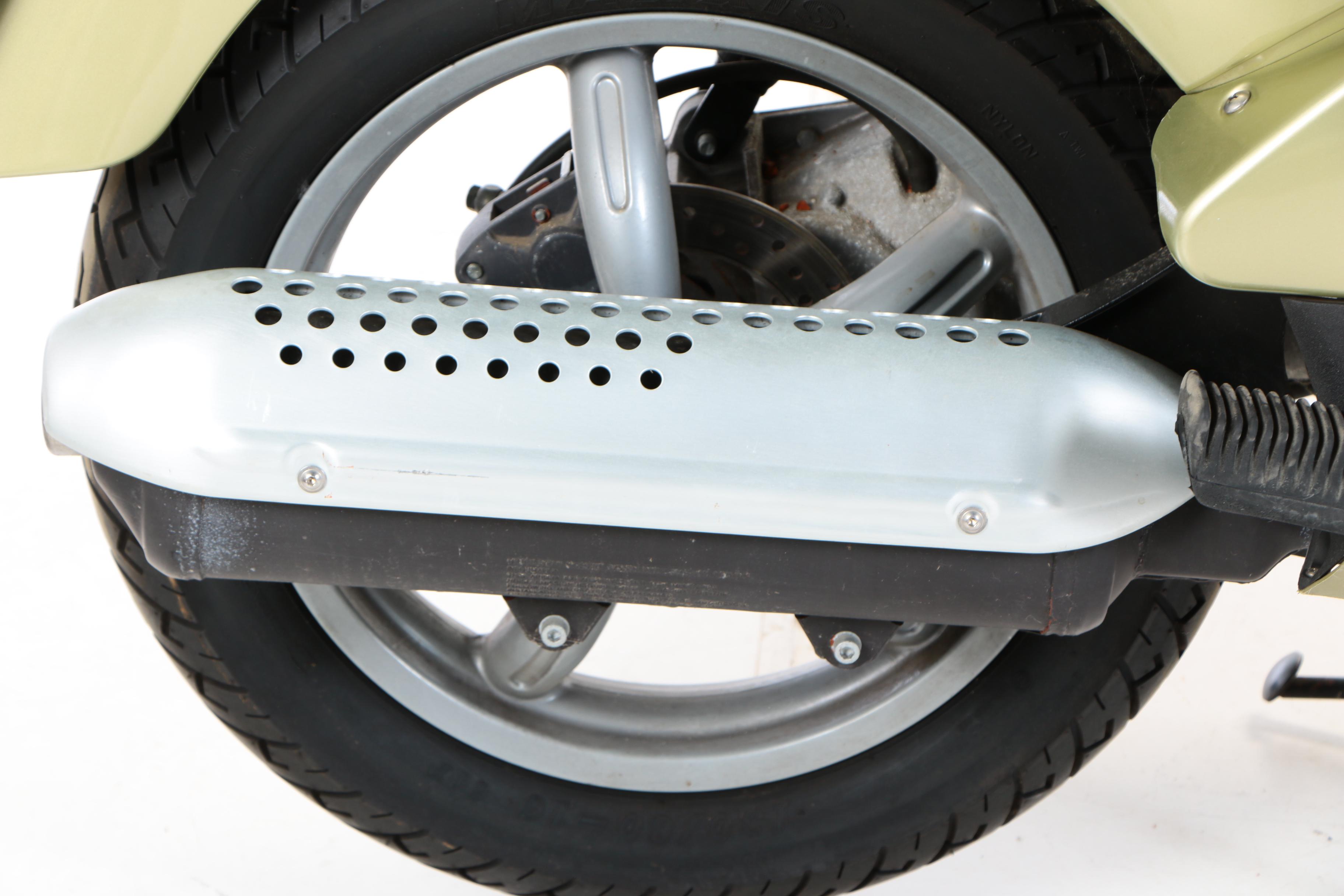 2002 Aprilia Scarabeo 150 Scooter