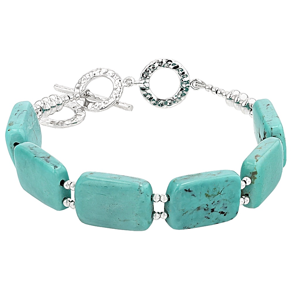 Sterling Silver Turquoise Bracelet