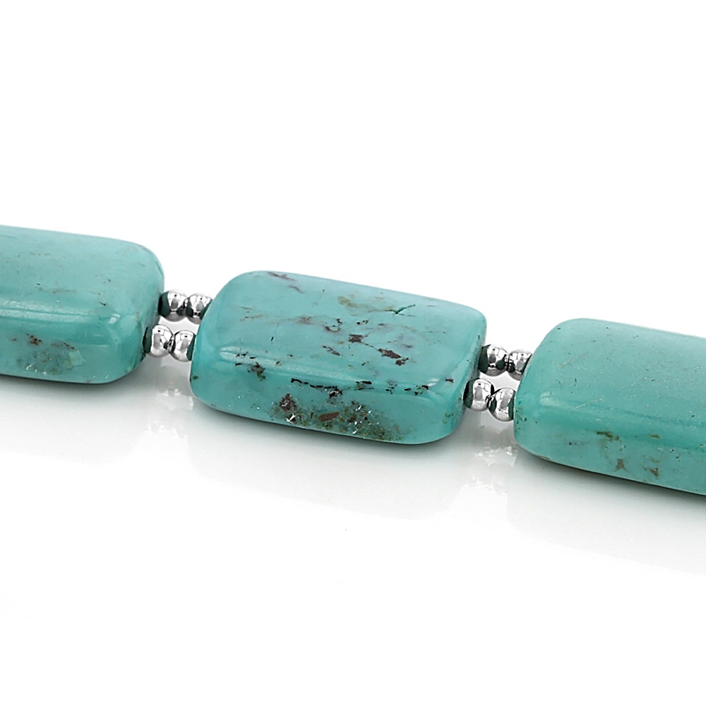 Sterling Silver Turquoise Bracelet