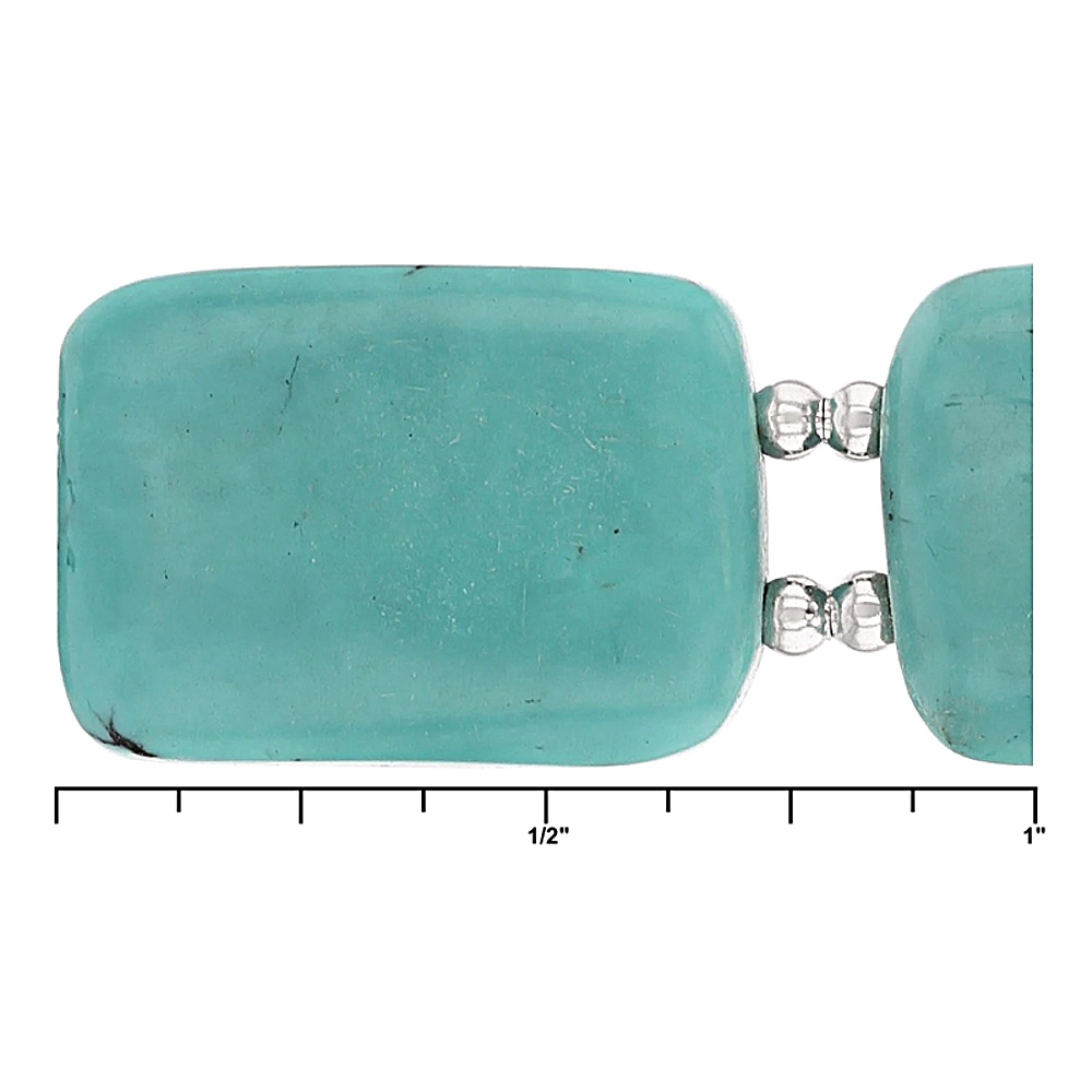 Sterling Silver Turquoise Bracelet
