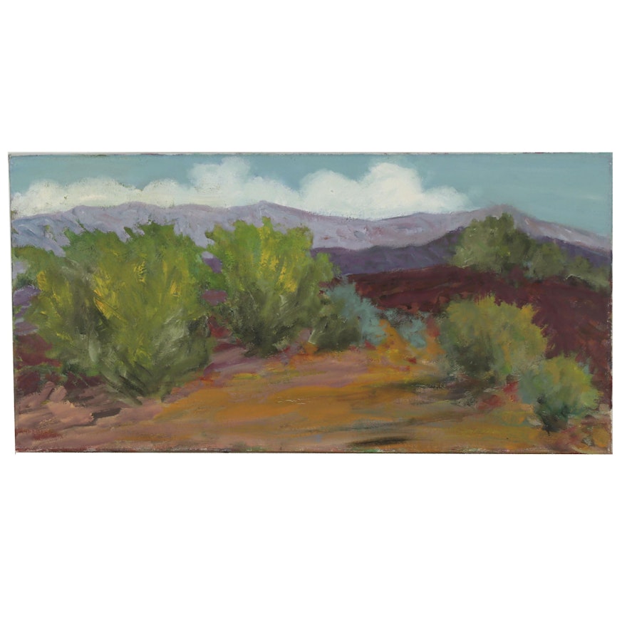 Barbara Winkler Landscape Oil Painting