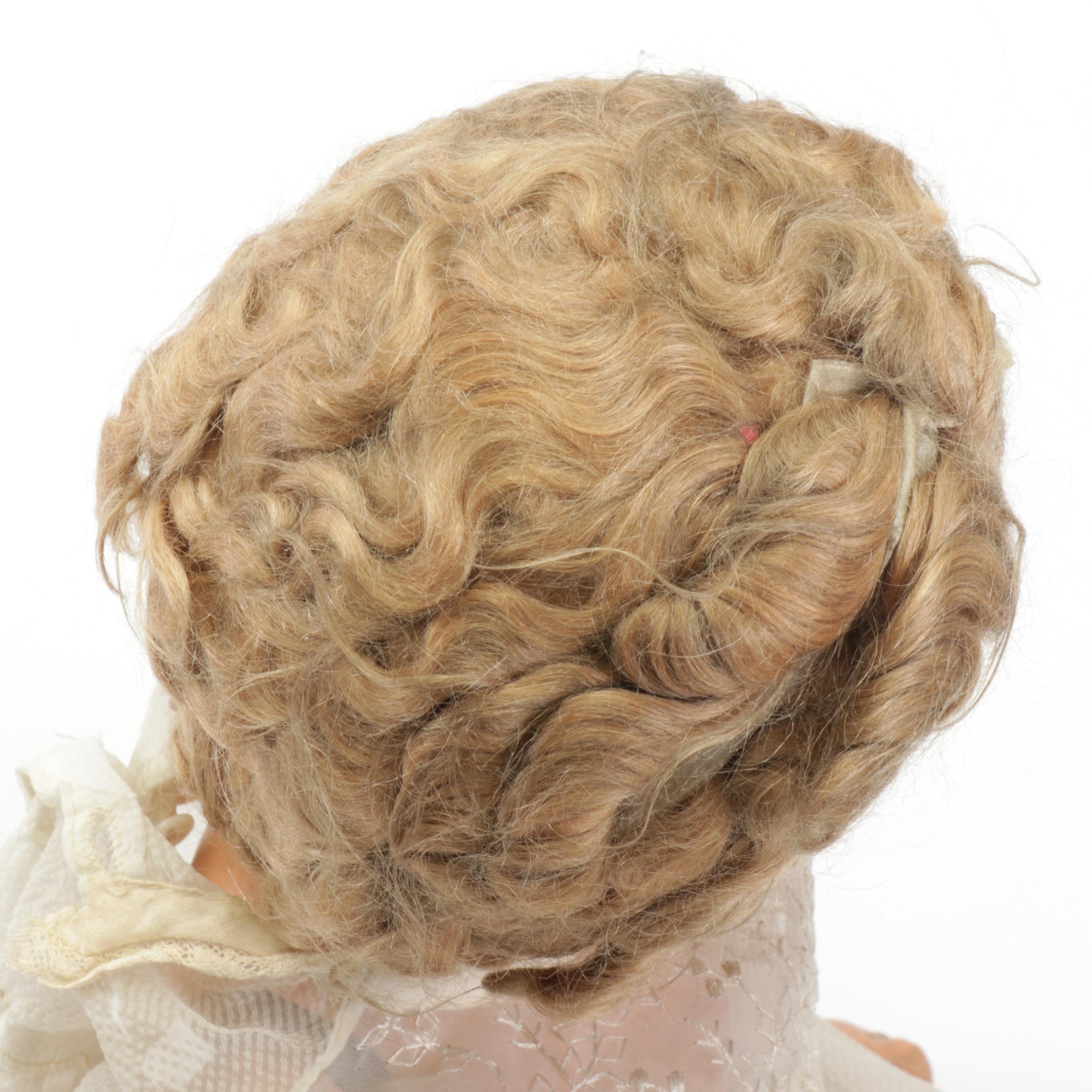 1930s Shirley Temple Composition Doll by Ideal