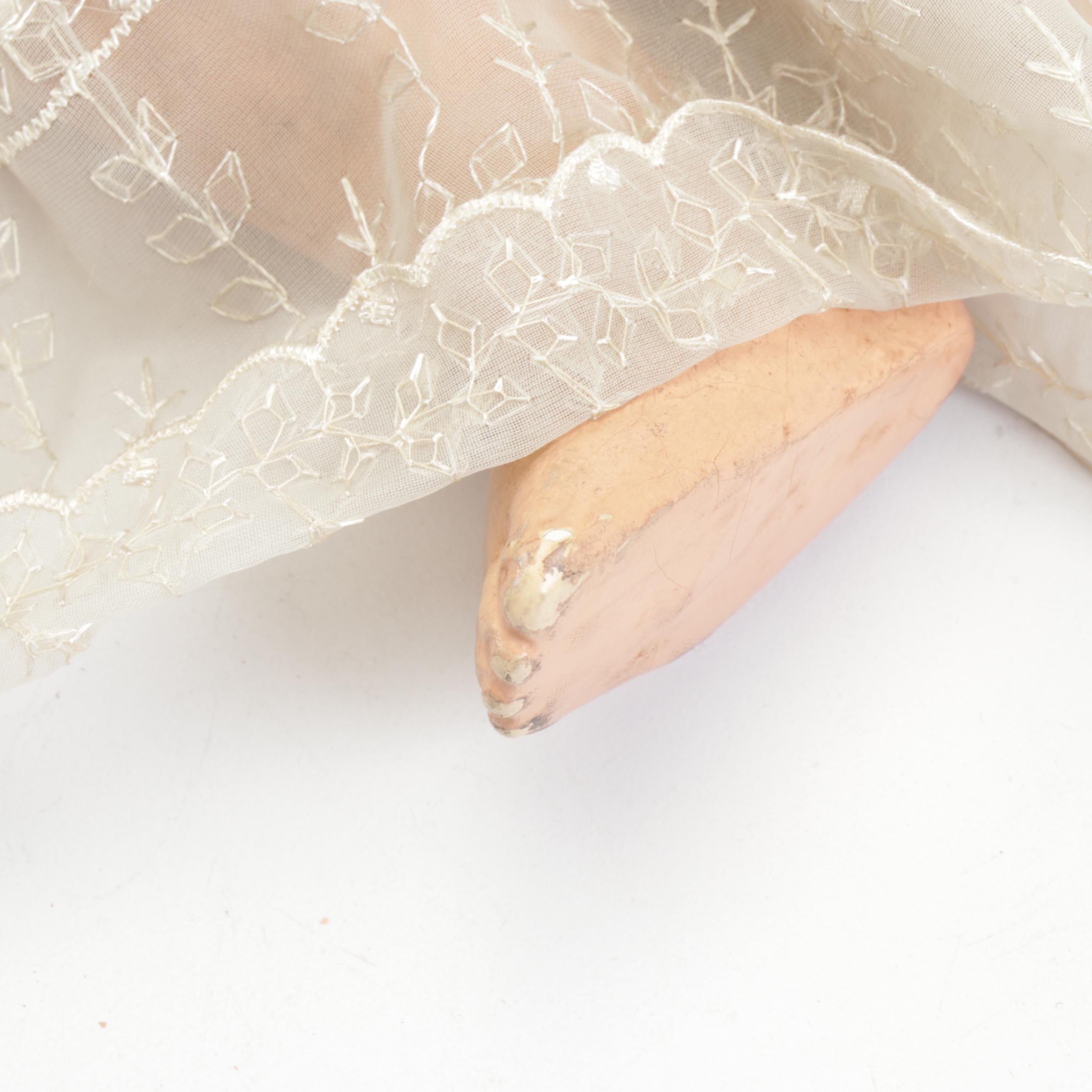 1930s Shirley Temple Composition Doll by Ideal