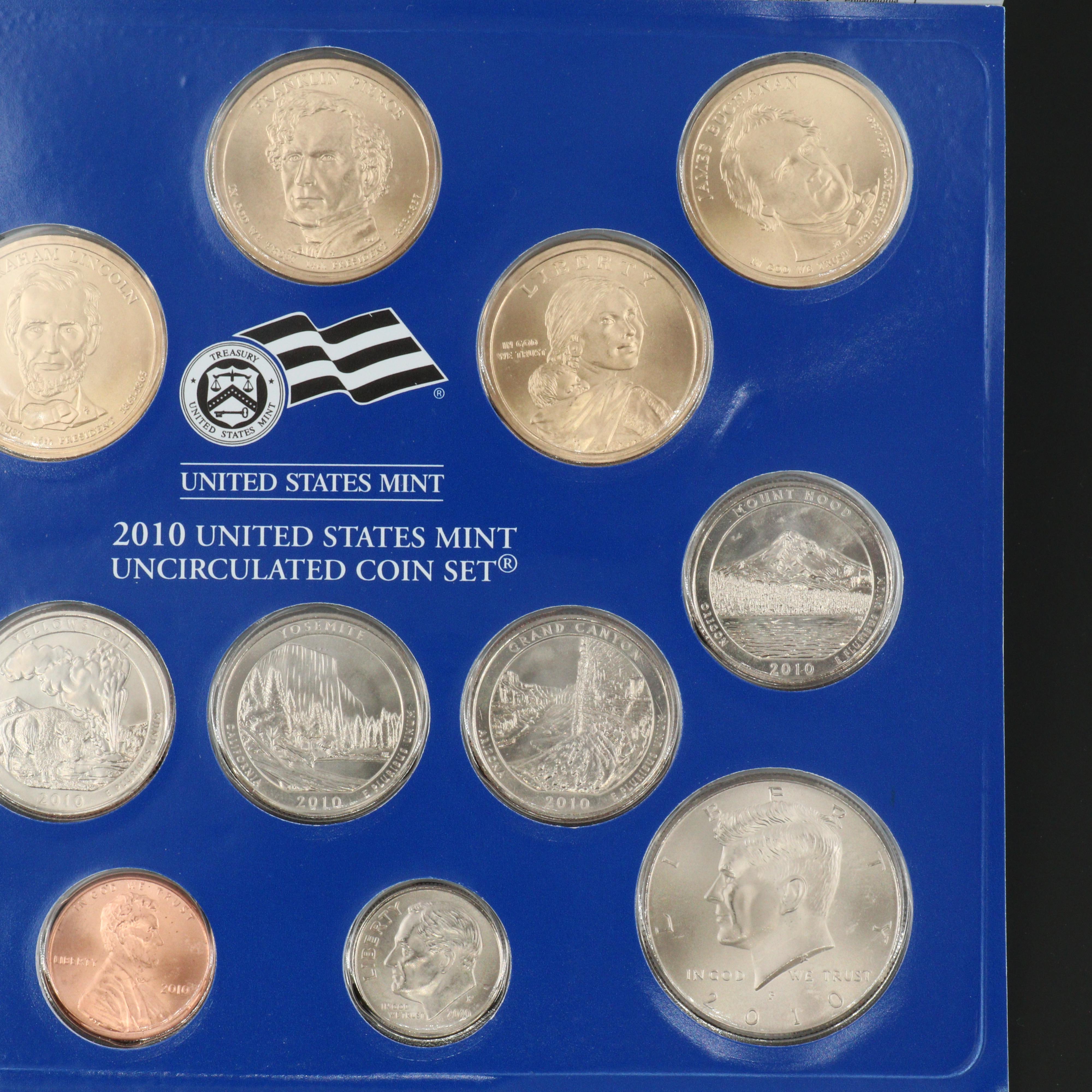 2010 Philadelphia Mint Uncirculated Set