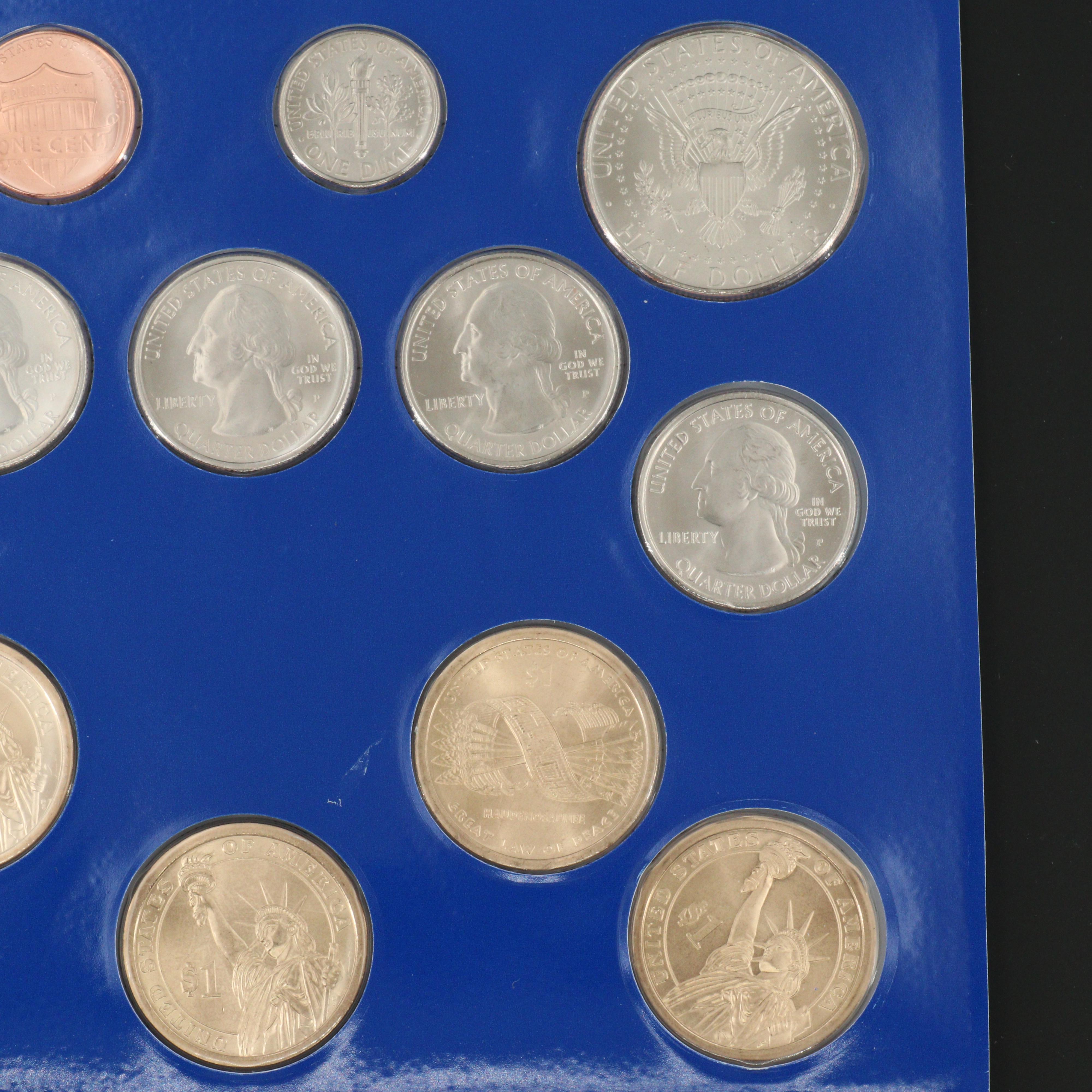 2010 Philadelphia Mint Uncirculated Set