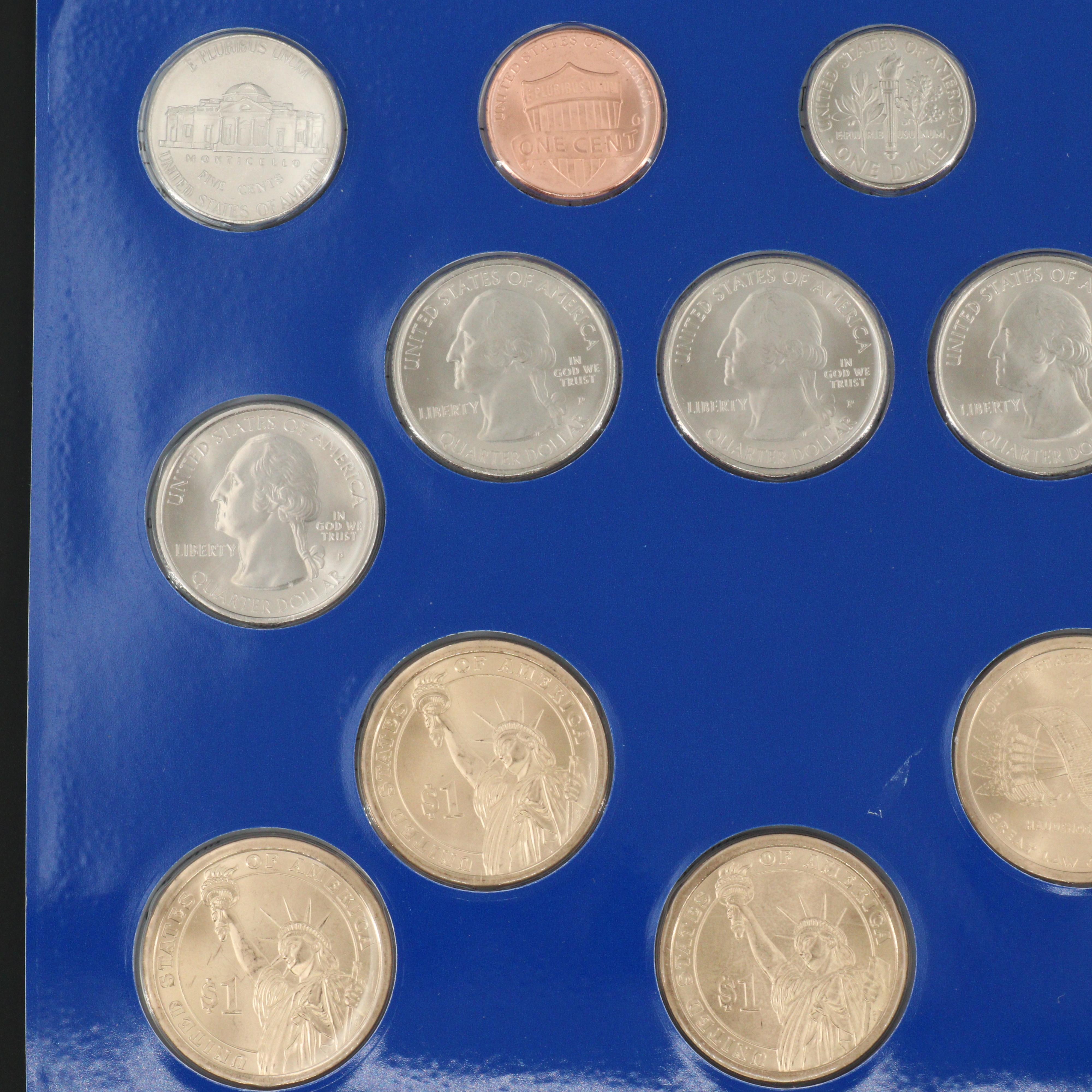 2010 Philadelphia Mint Uncirculated Set