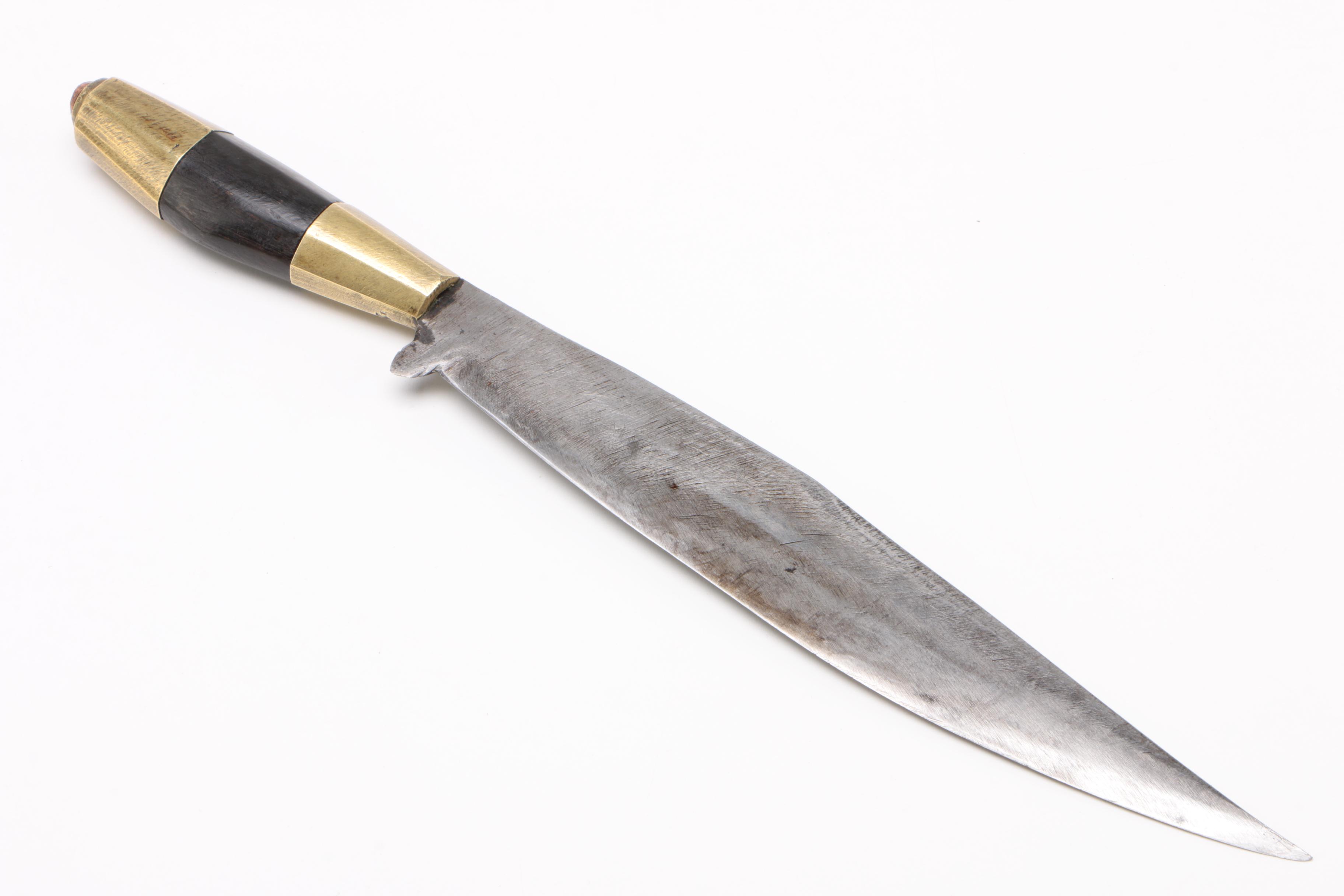 WWII Filipino Fighting Knife and Vintage Throwing Knives