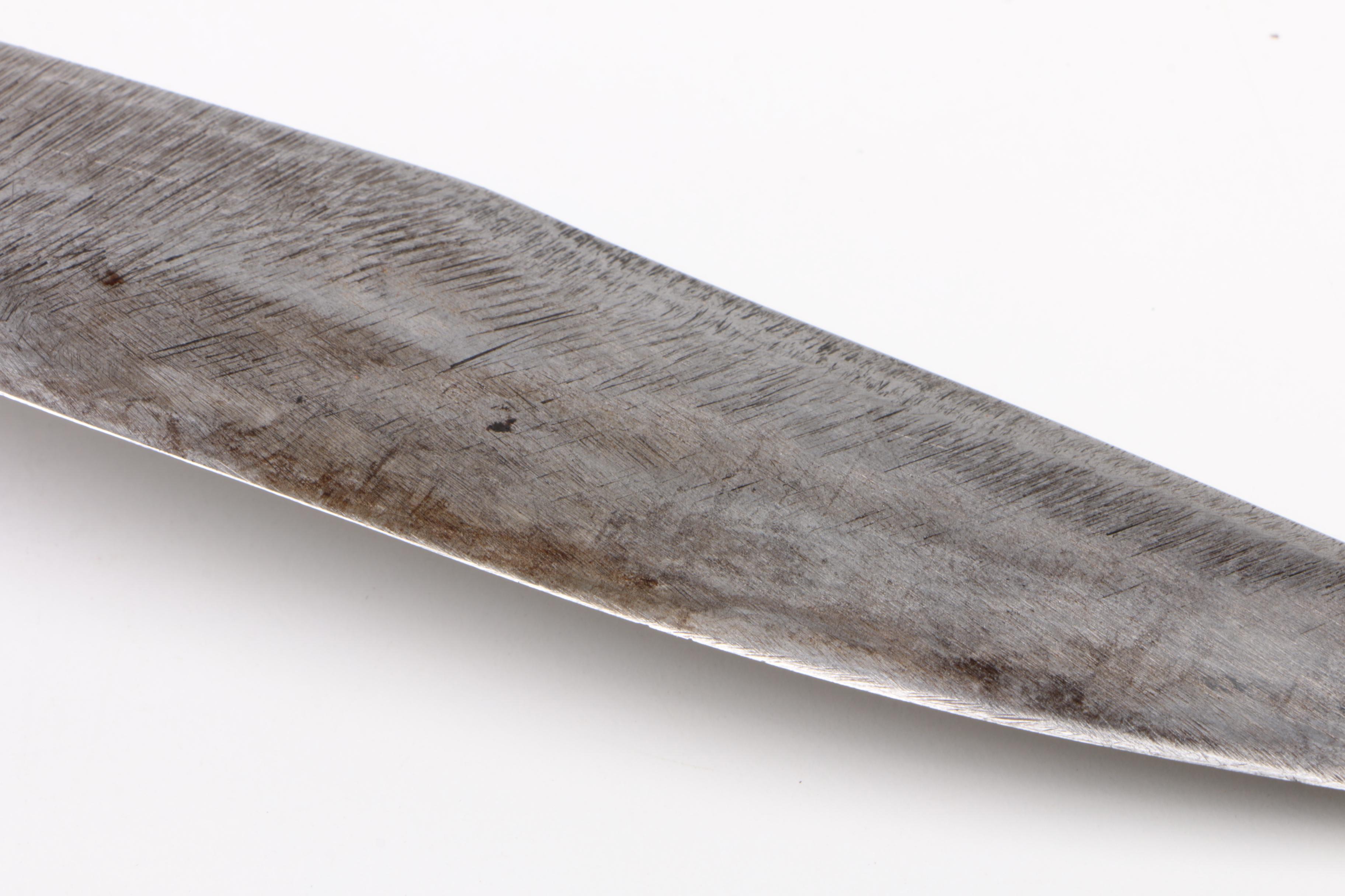 WWII Filipino Fighting Knife and Vintage Throwing Knives