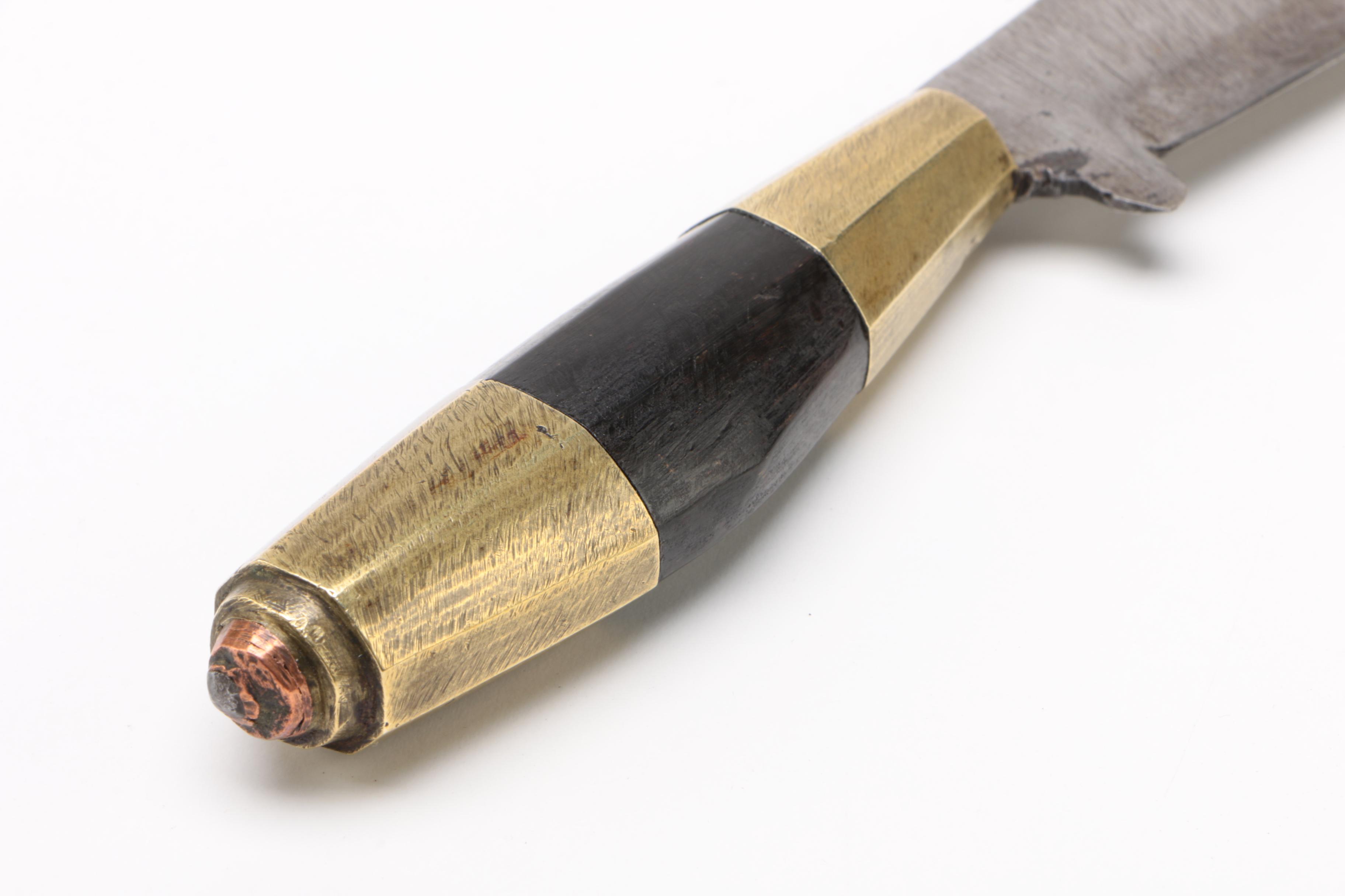 WWII Filipino Fighting Knife and Vintage Throwing Knives