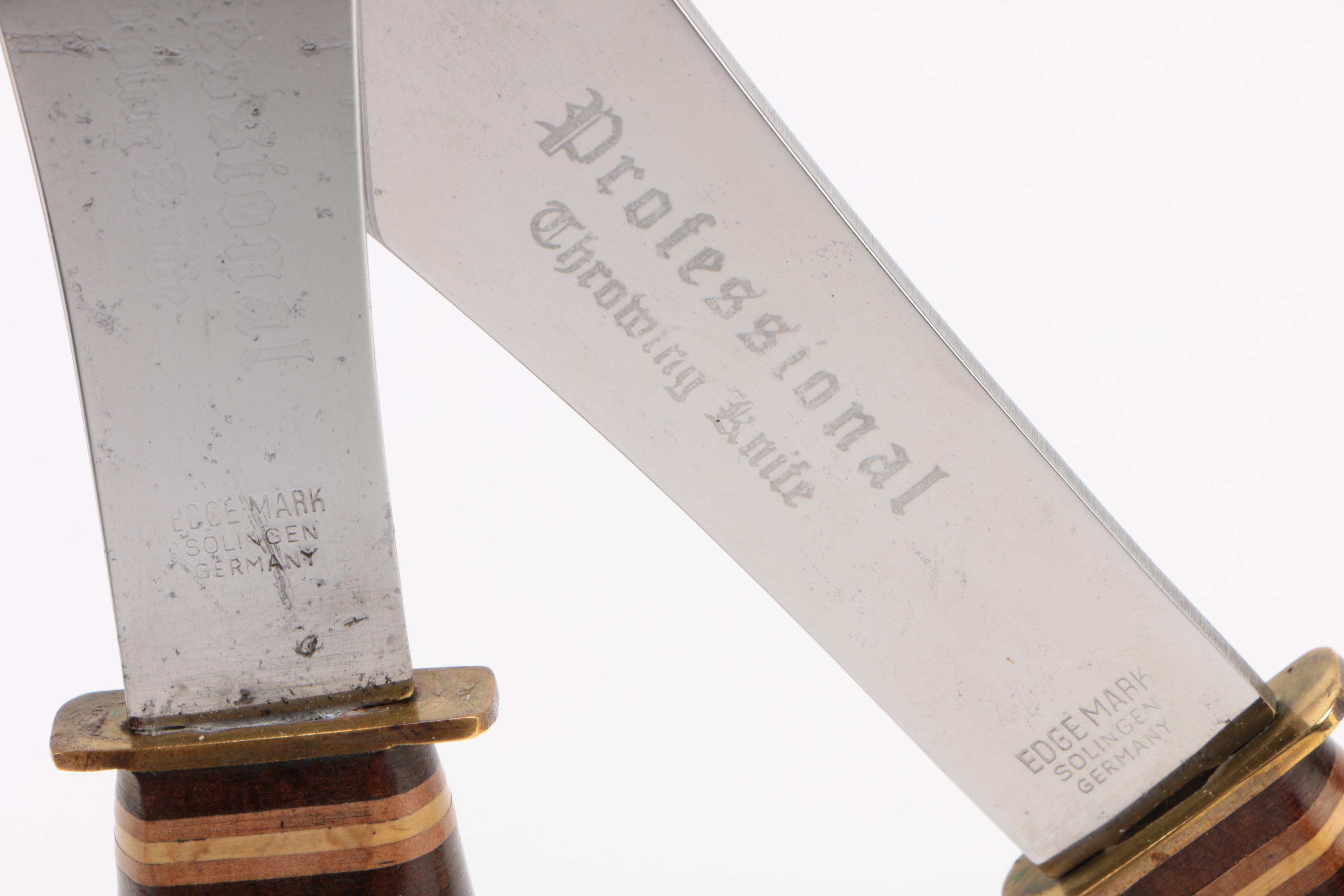 WWII Filipino Fighting Knife and Vintage Throwing Knives