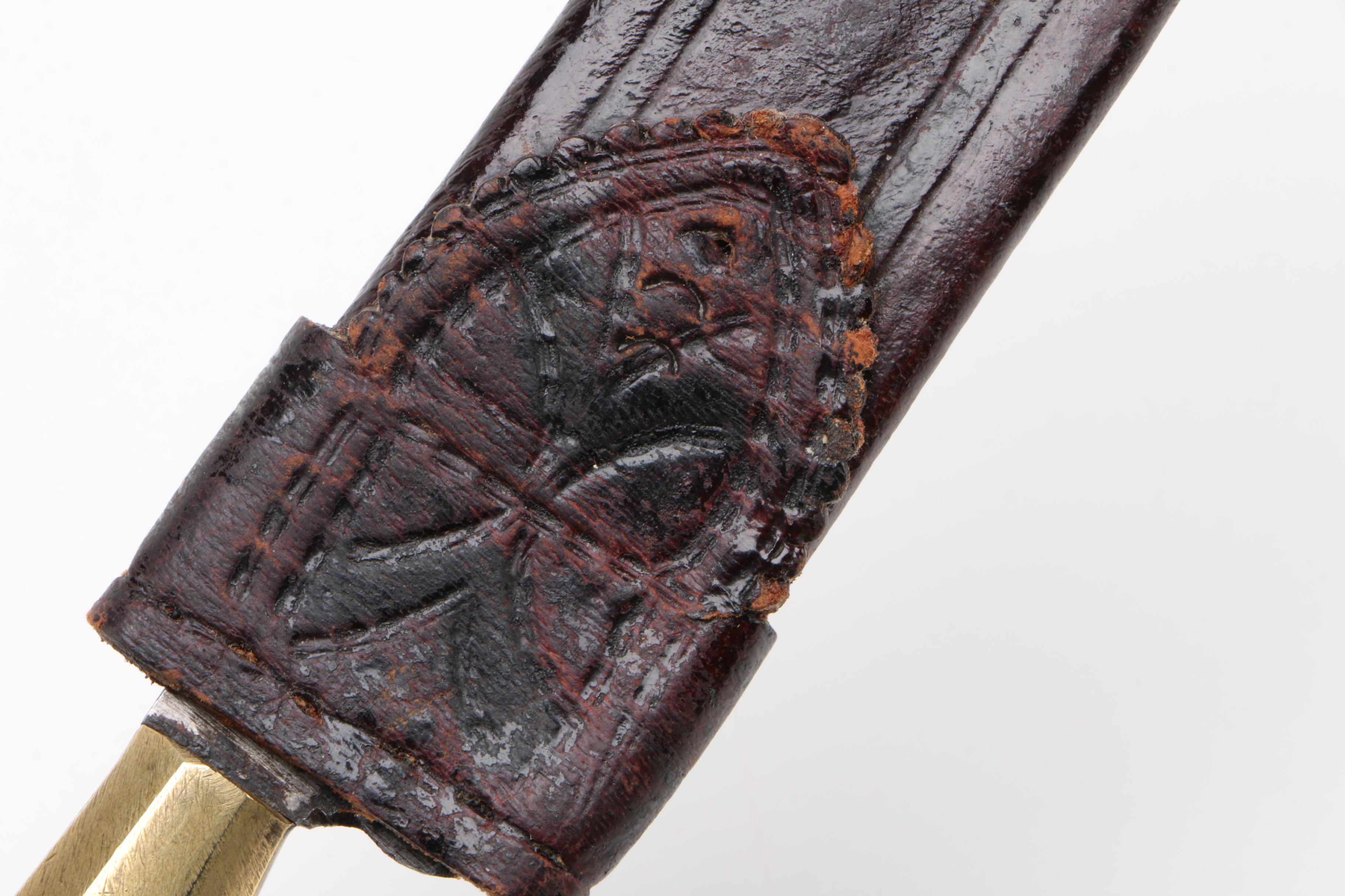 WWII Filipino Fighting Knife and Vintage Throwing Knives