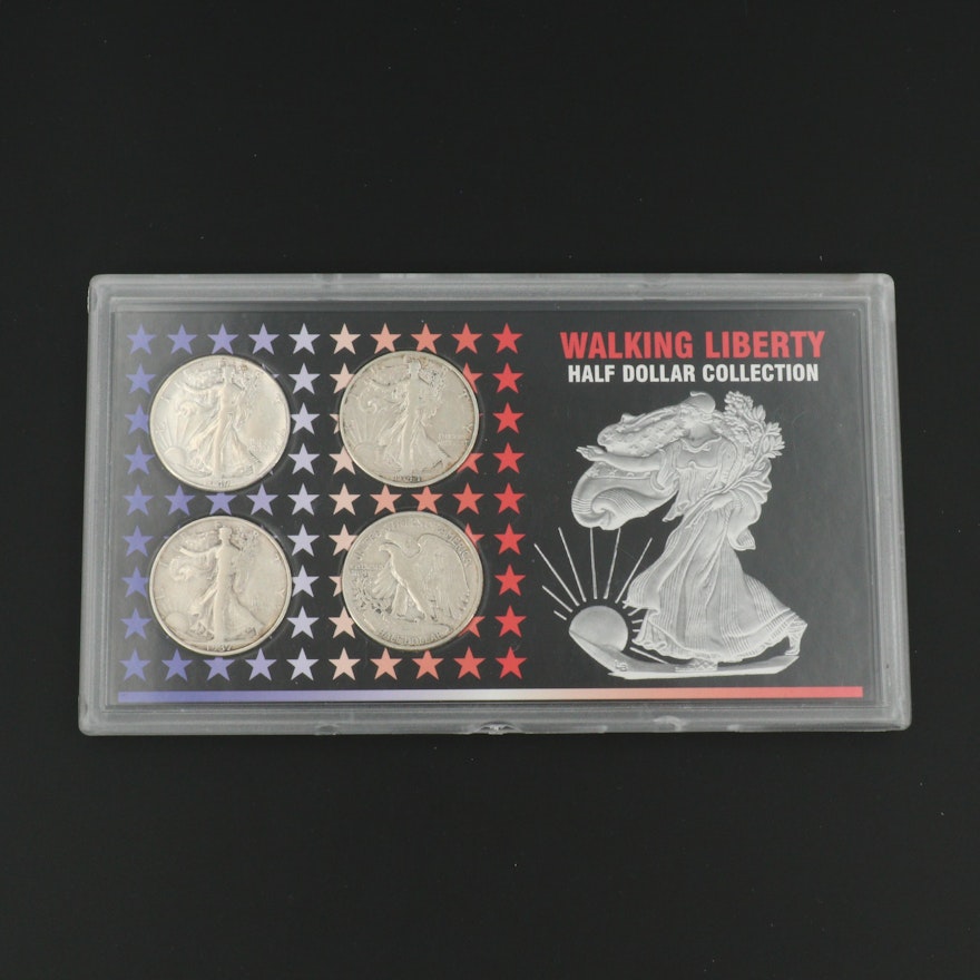 The "Walking Liberty Half Dollar Collection" Coin Set