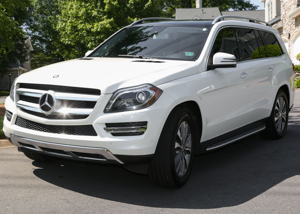 2013 Mercedes-Benz GL450