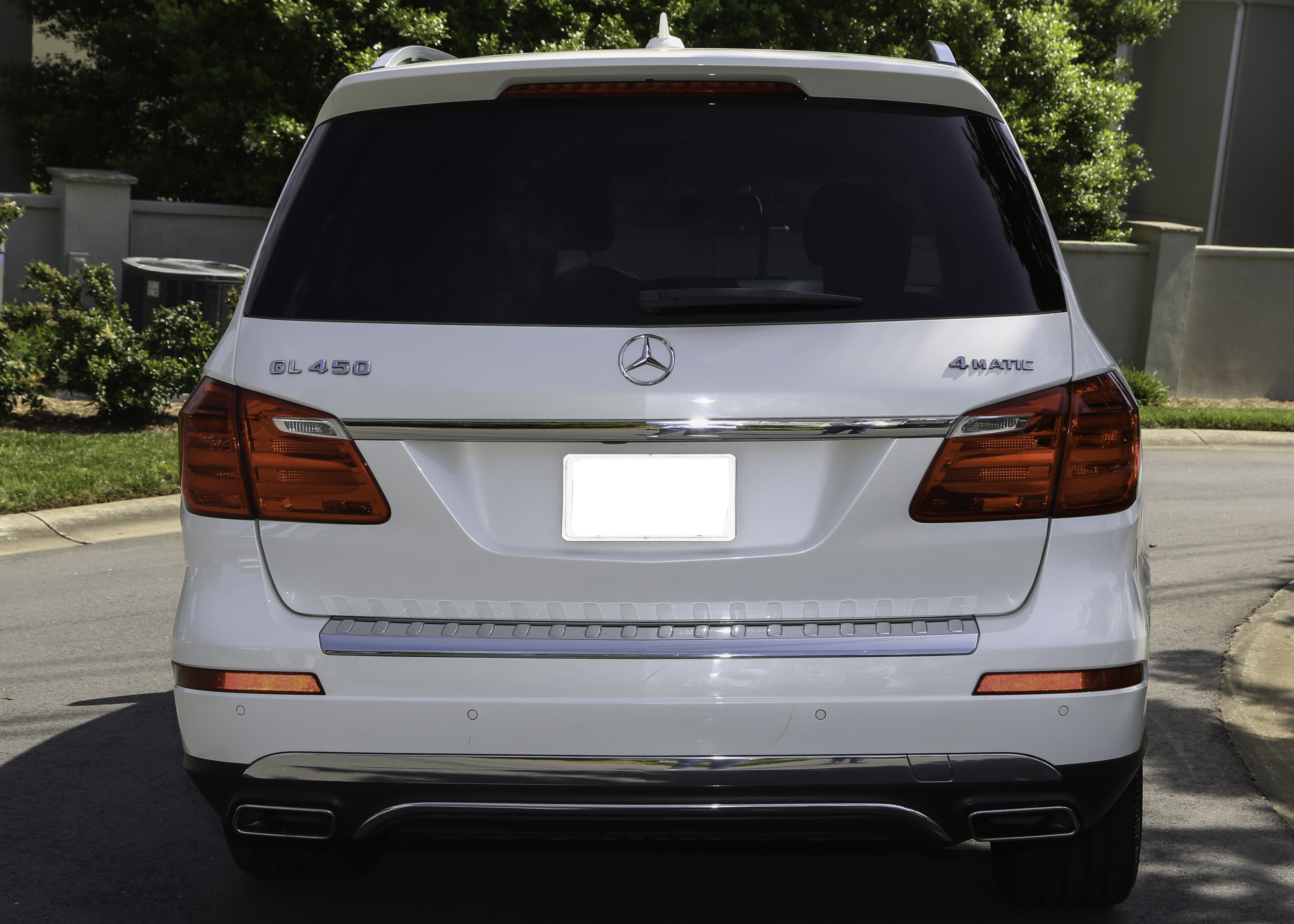 2013 Mercedes-Benz GL450
