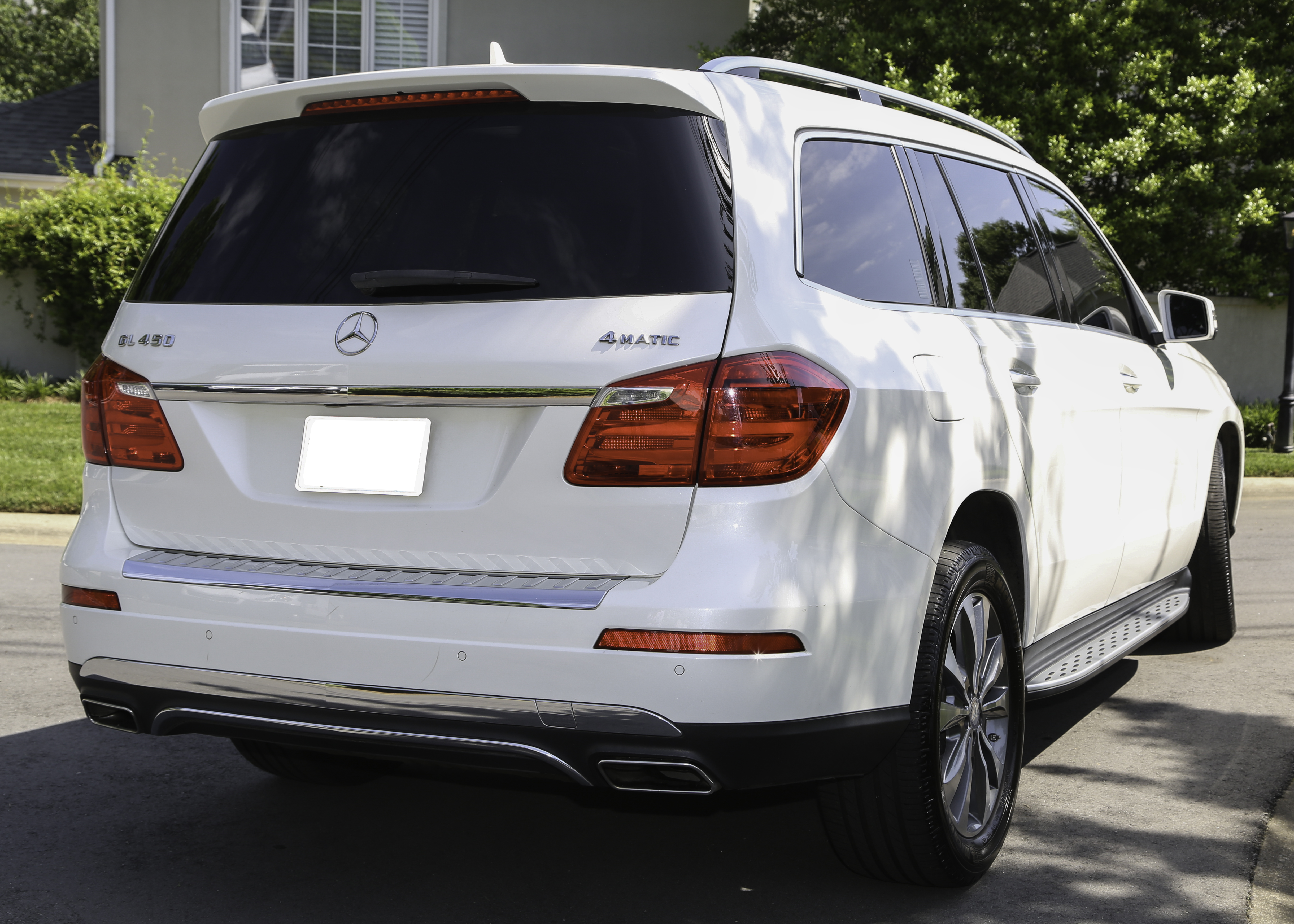 2013 Mercedes-Benz GL450