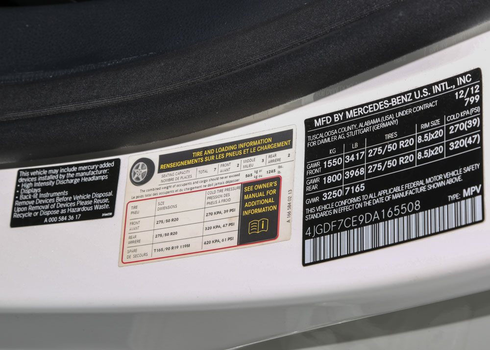 2013 Mercedes-Benz GL450