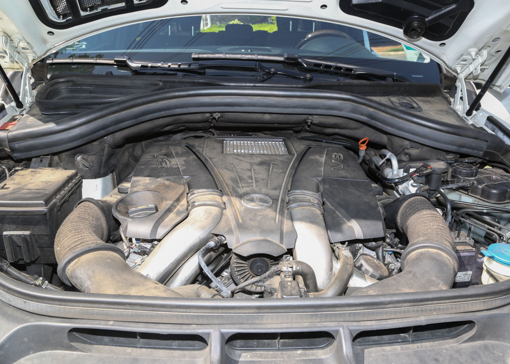 2013 Mercedes-Benz GL450