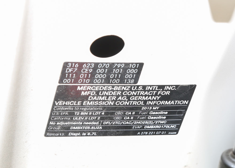 2013 Mercedes-Benz GL450