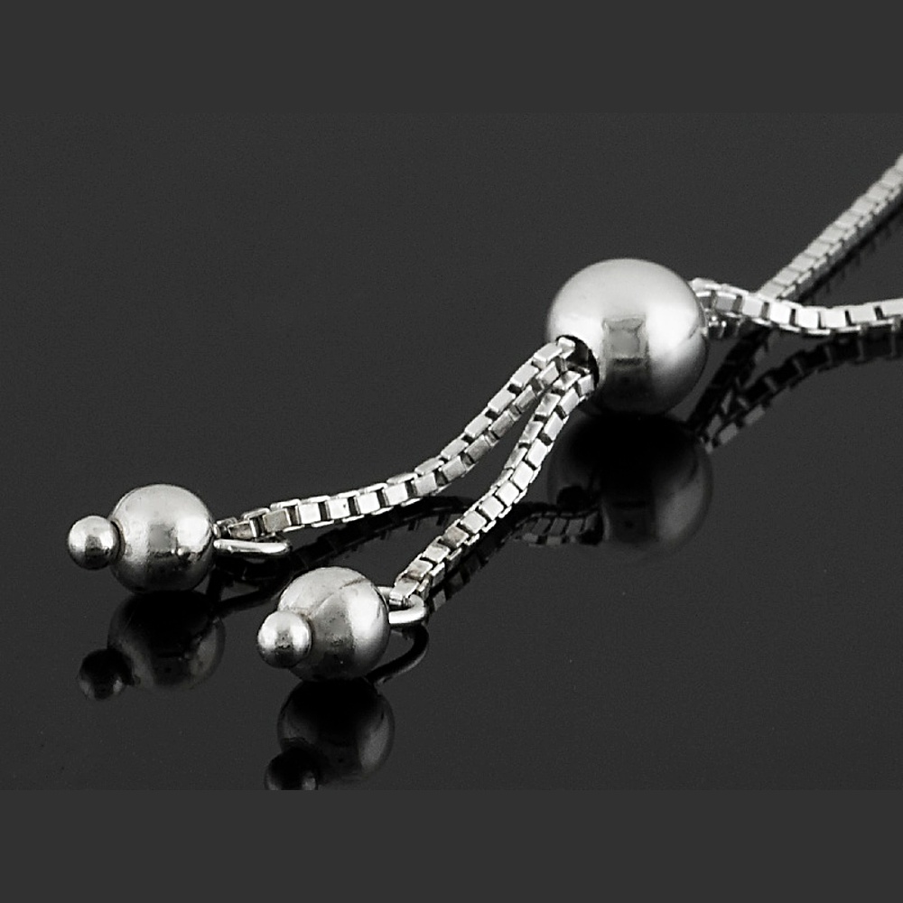 Sterling Silver Hessonite Bracelet