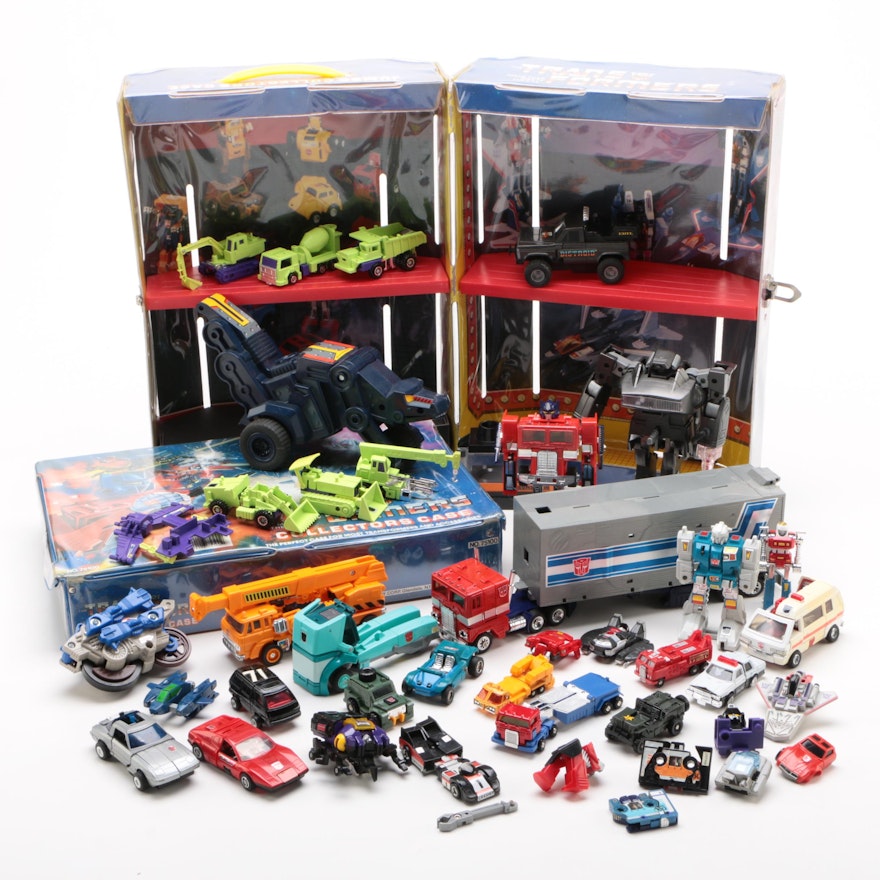 Transformers Action Figure Collectors Cases