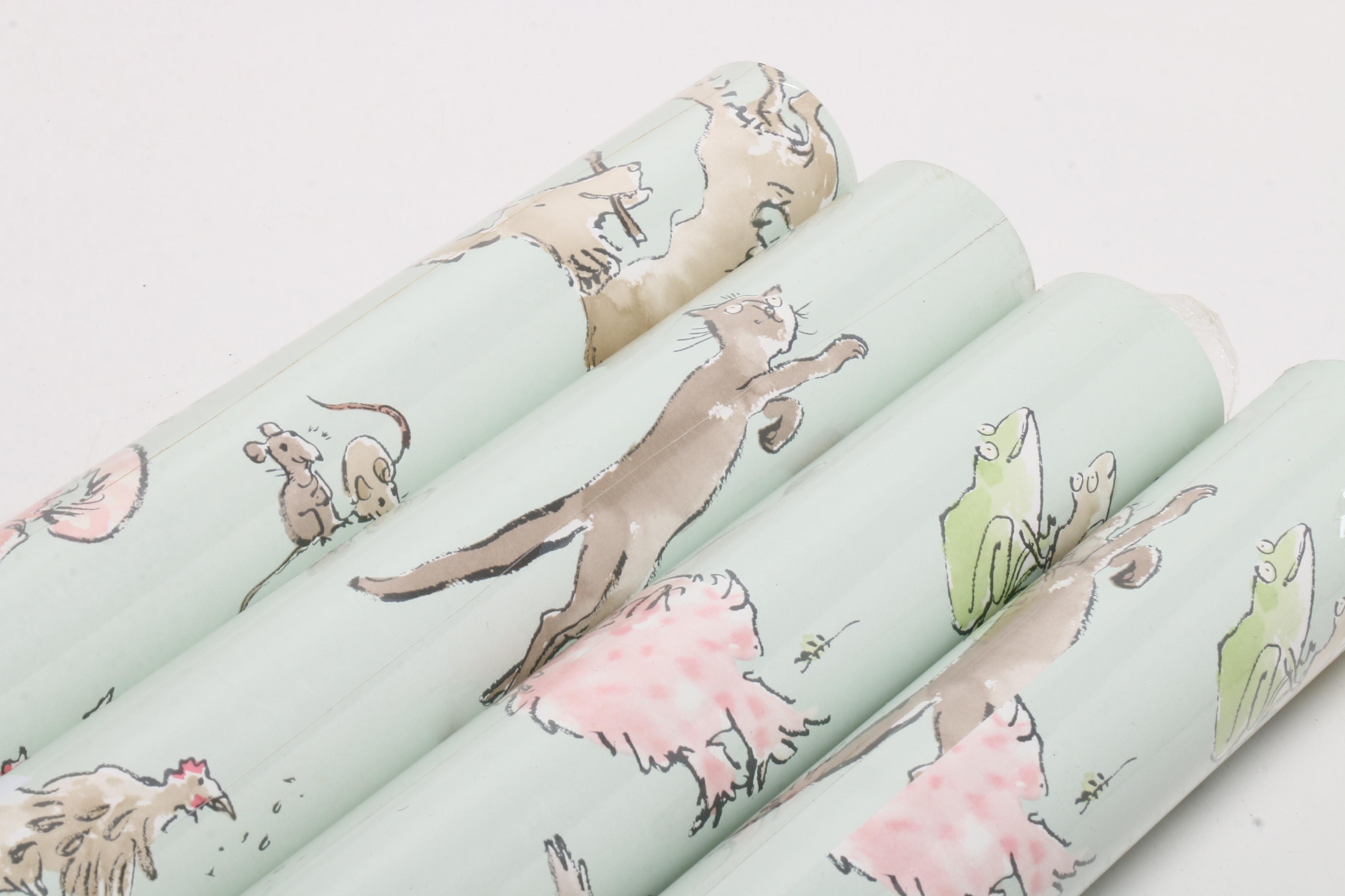 Osborne & Little Child's Washable Wallpaper, Made in England