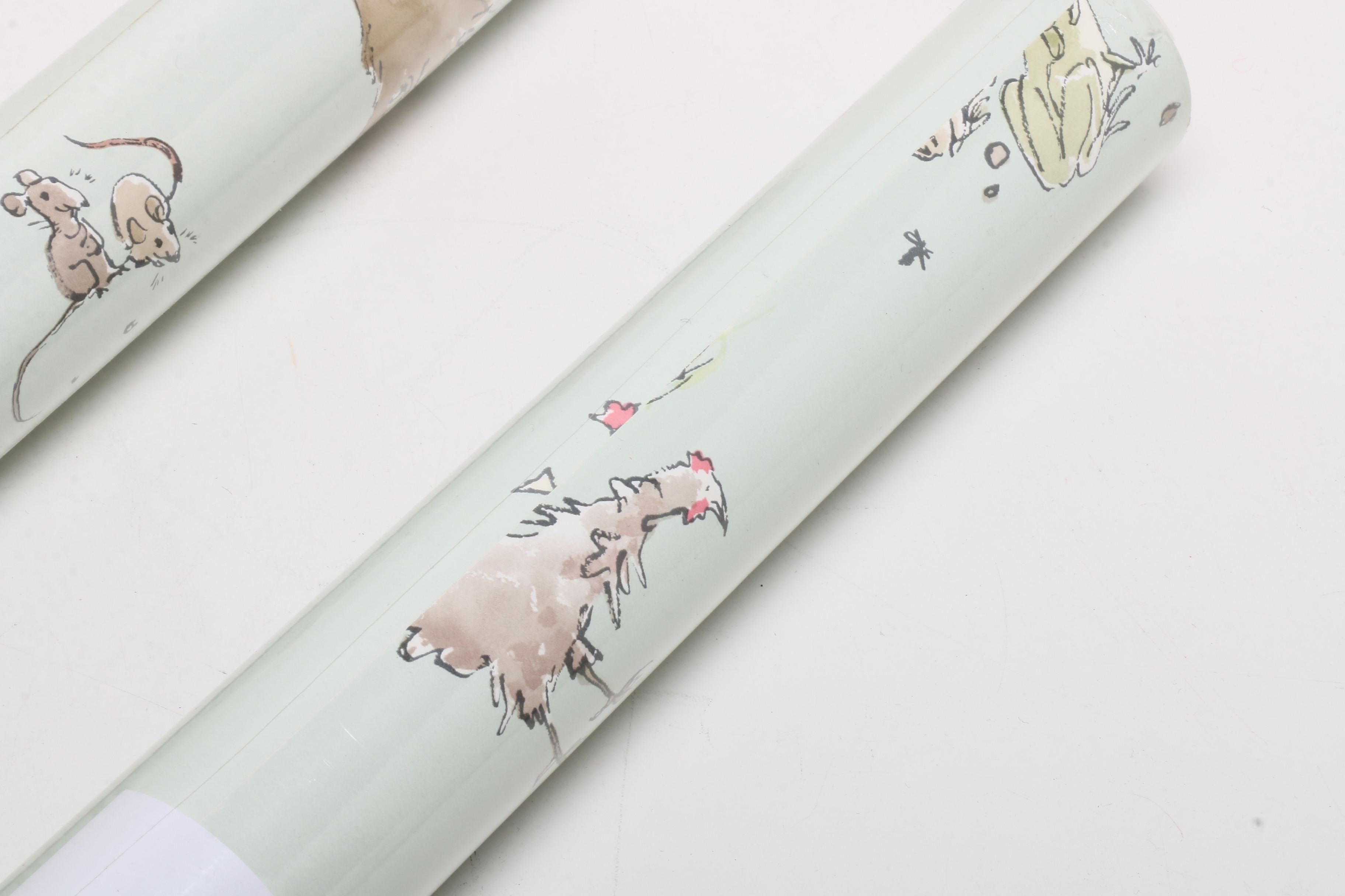 Osborne & Little Child's Washable Wallpaper, Made in England