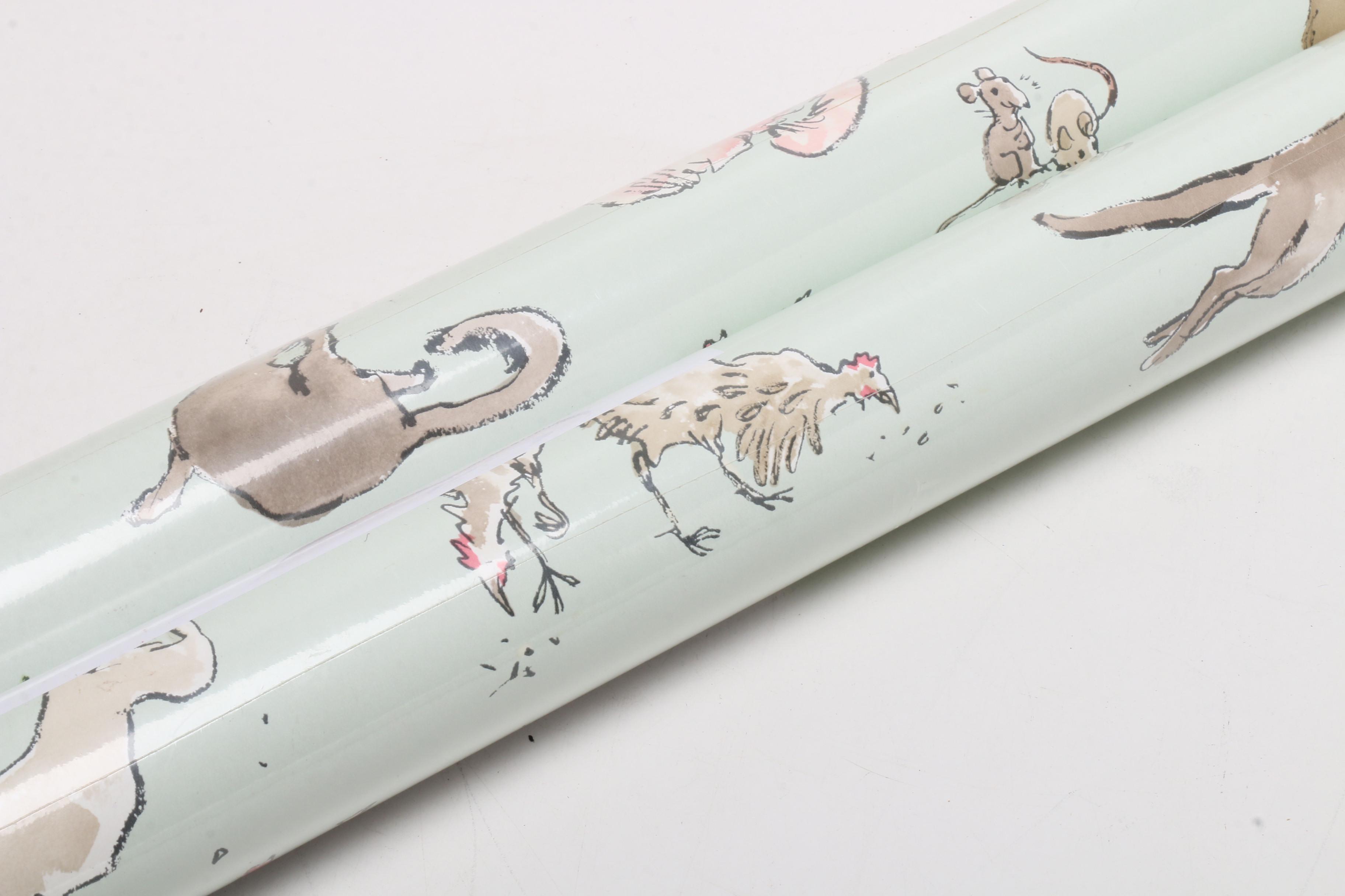 Osborne & Little Child's Washable Wallpaper, Made in England