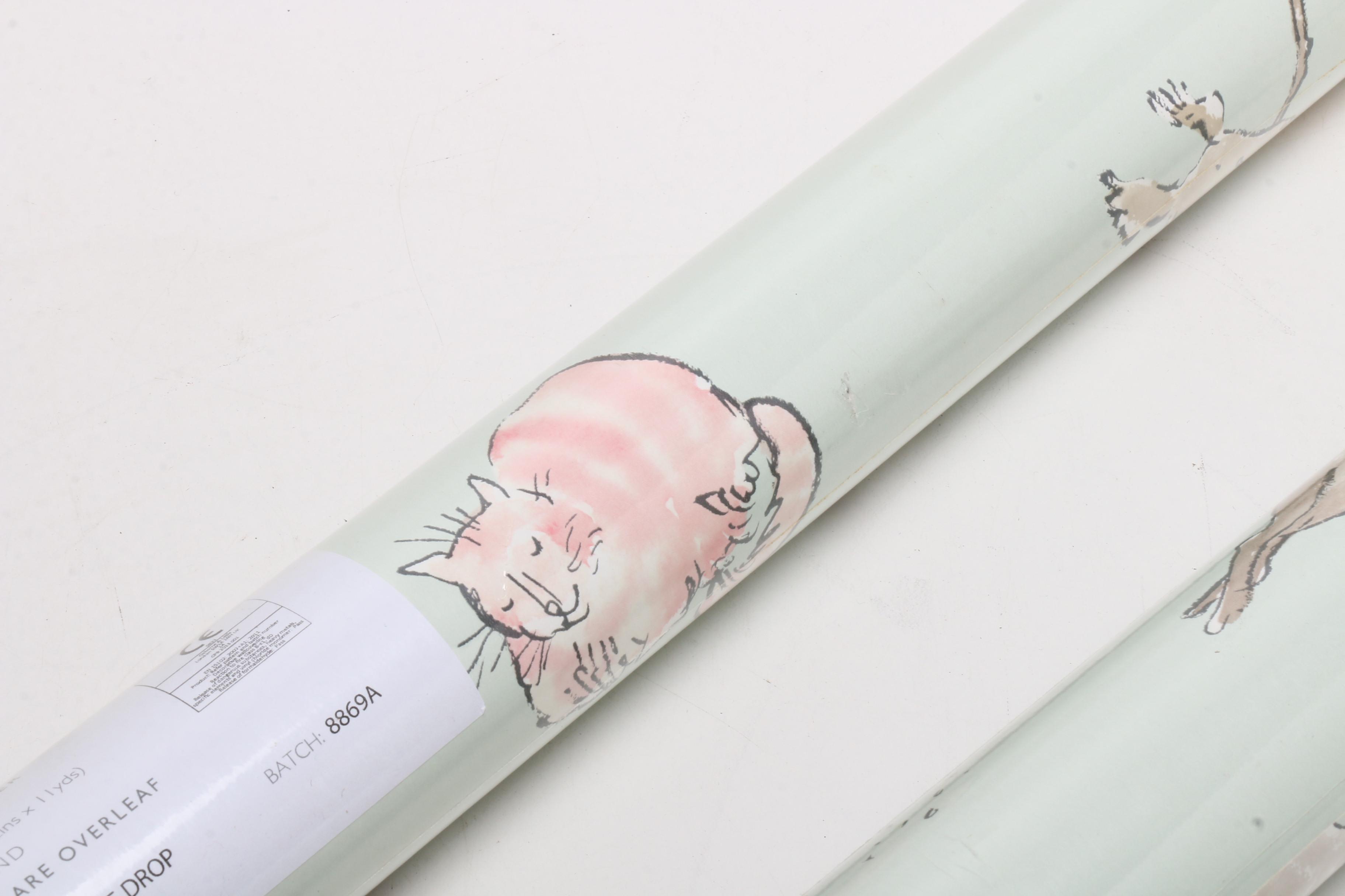 Osborne & Little Child's Washable Wallpaper, Made in England