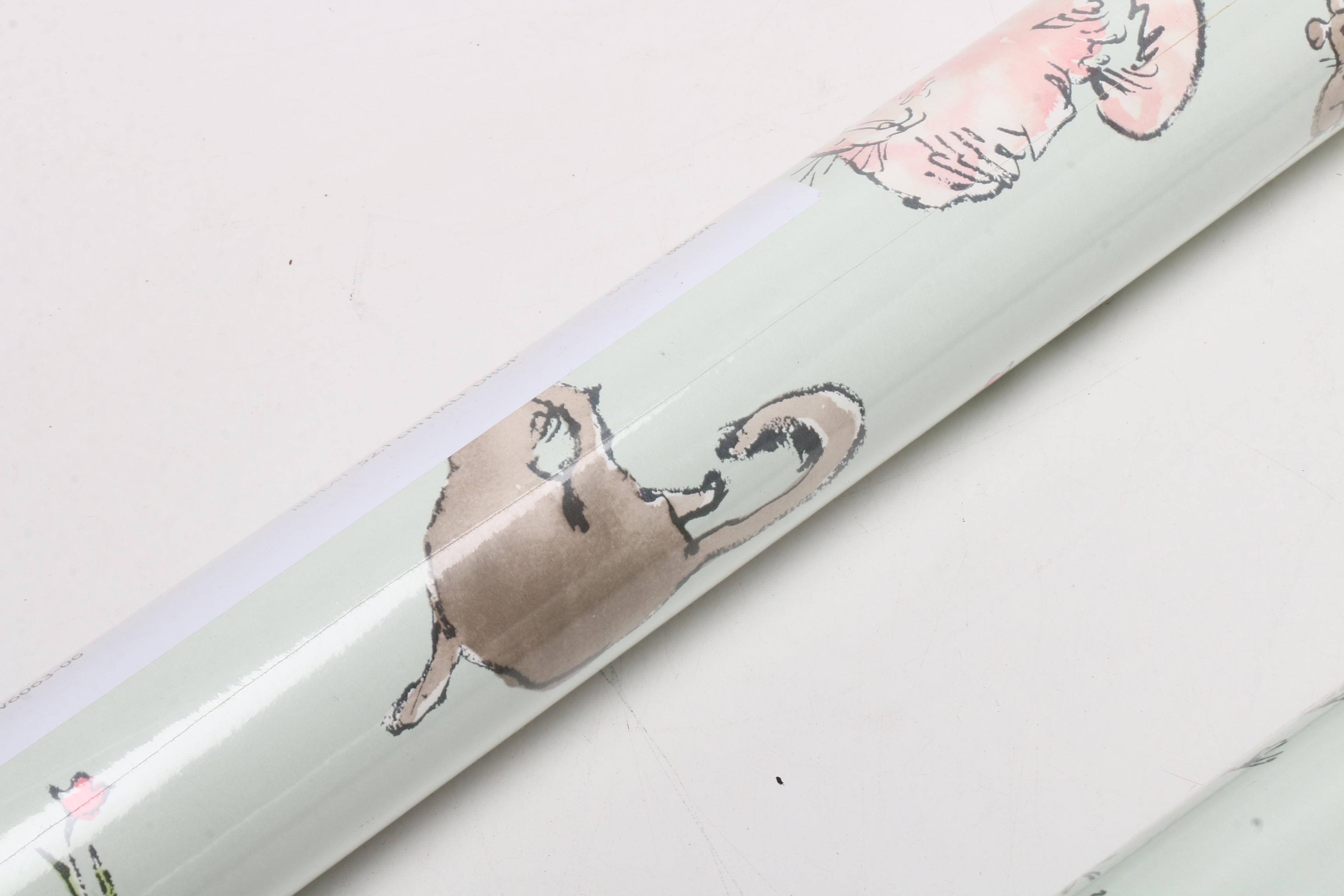 Osborne & Little Child's Washable Wallpaper, Made in England