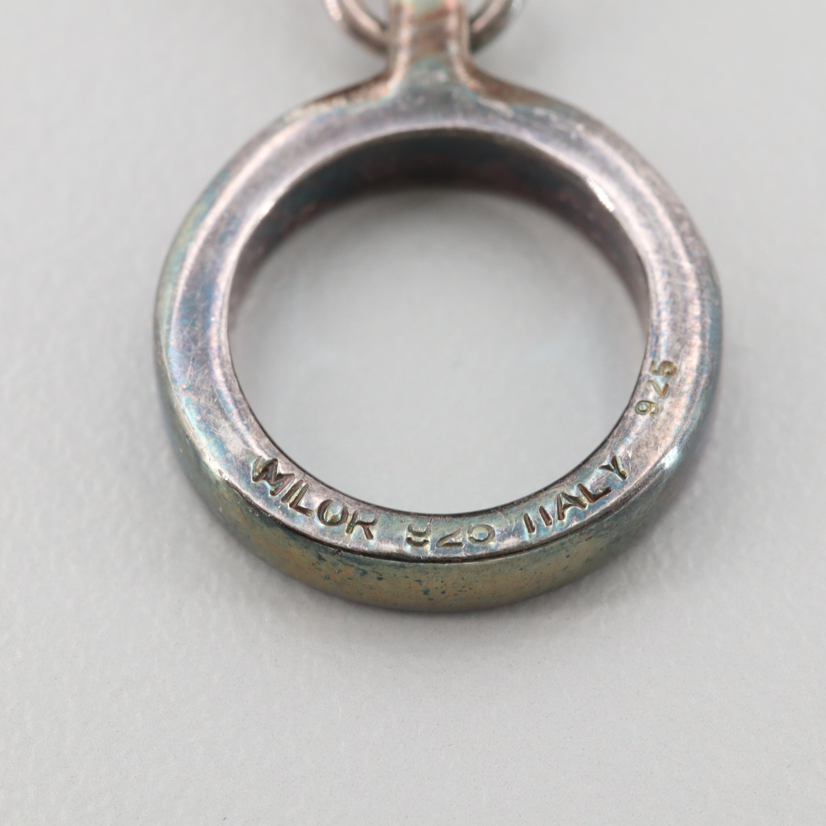 Milor Sterling Silver Beaded Bracelet