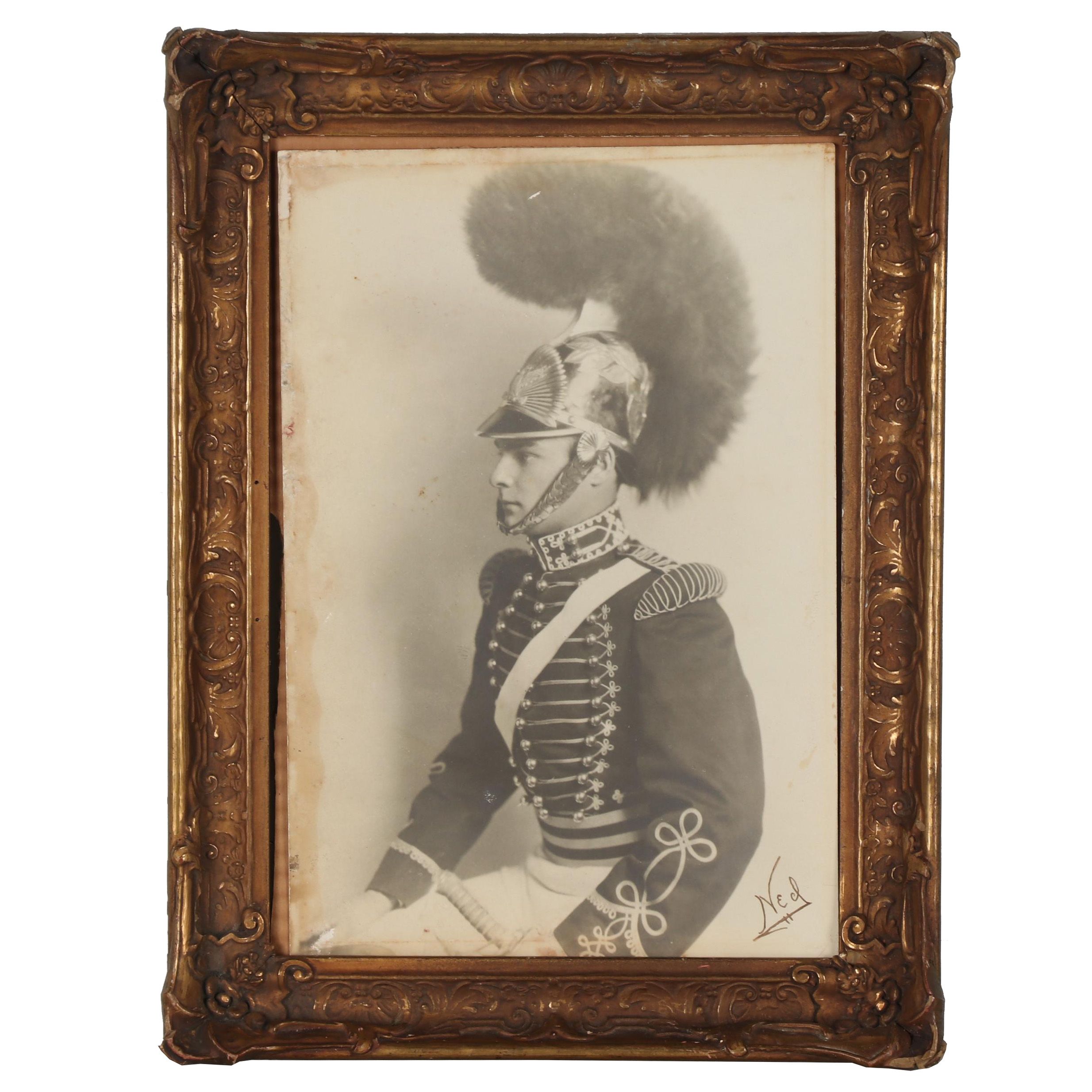 First Troop Philadelphia City Cavalry Silver Gelatin Portrait